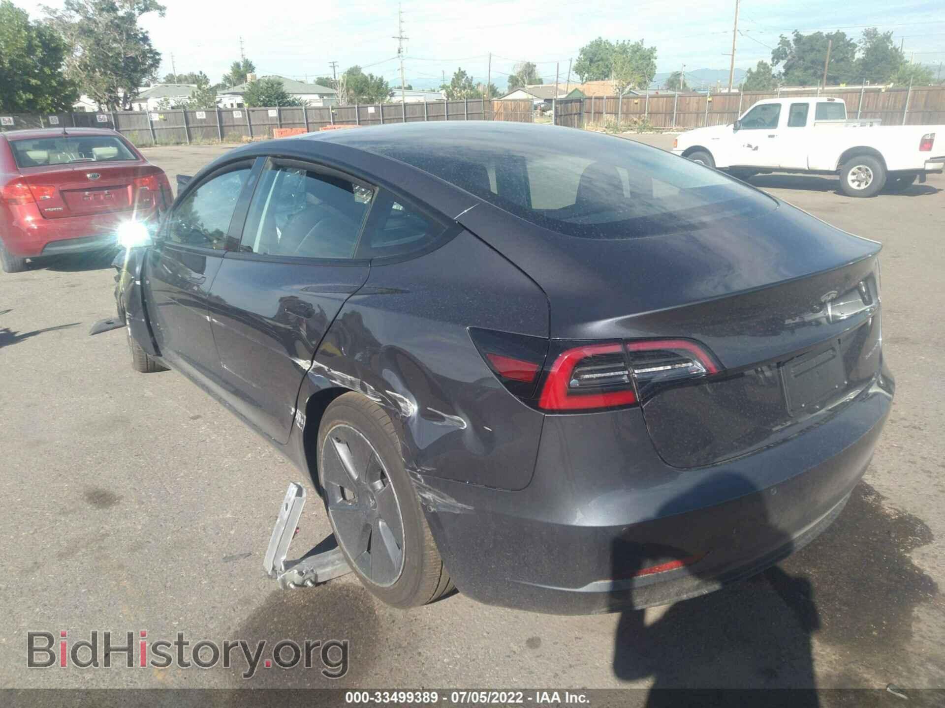 2021 TESLA MODEL 3 - VIN: 5YJ3E1EB9MF069274 - Photo 3