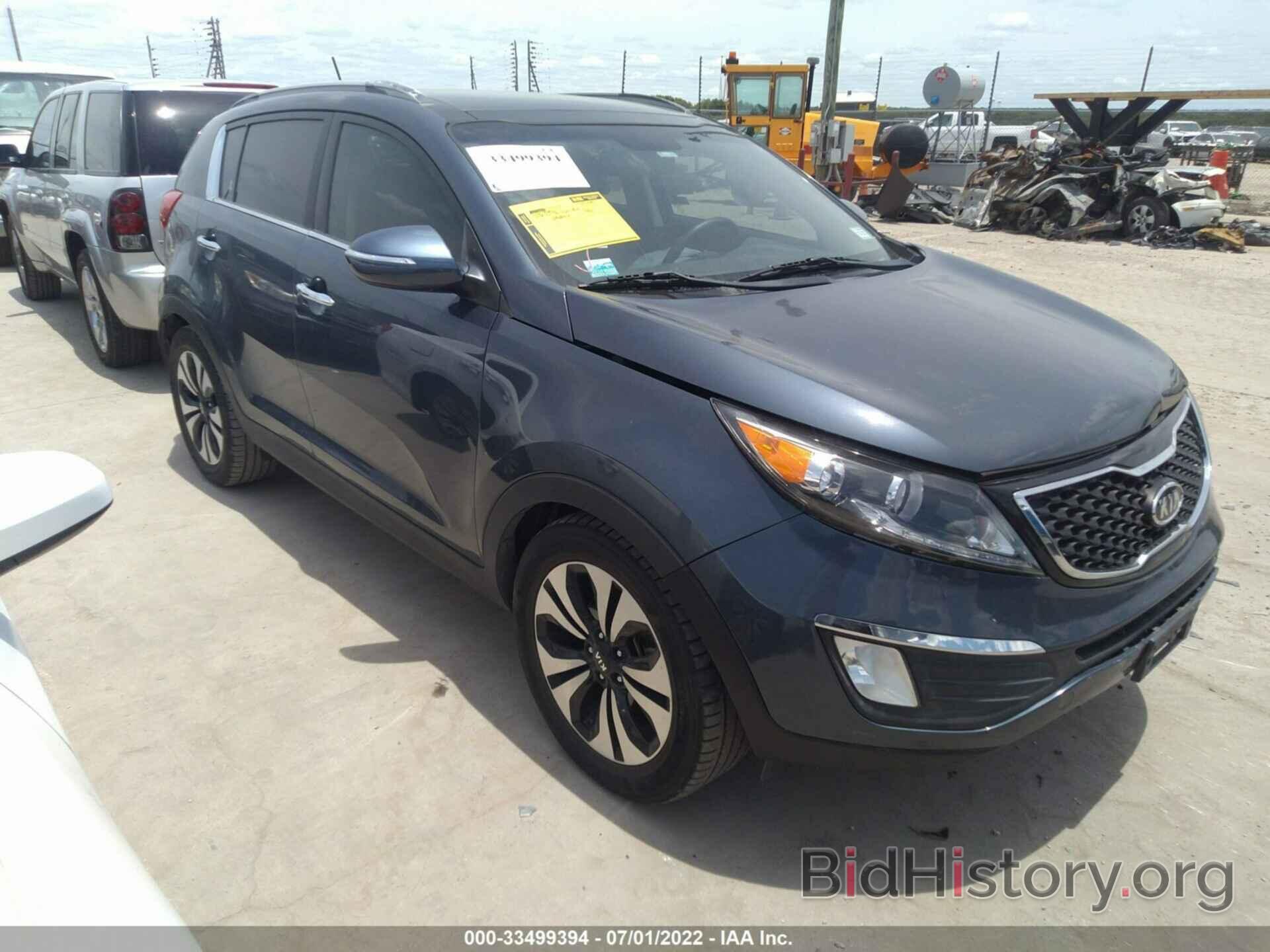 Photo KNDPC3A62C7177624 - KIA SPORTAGE 2012