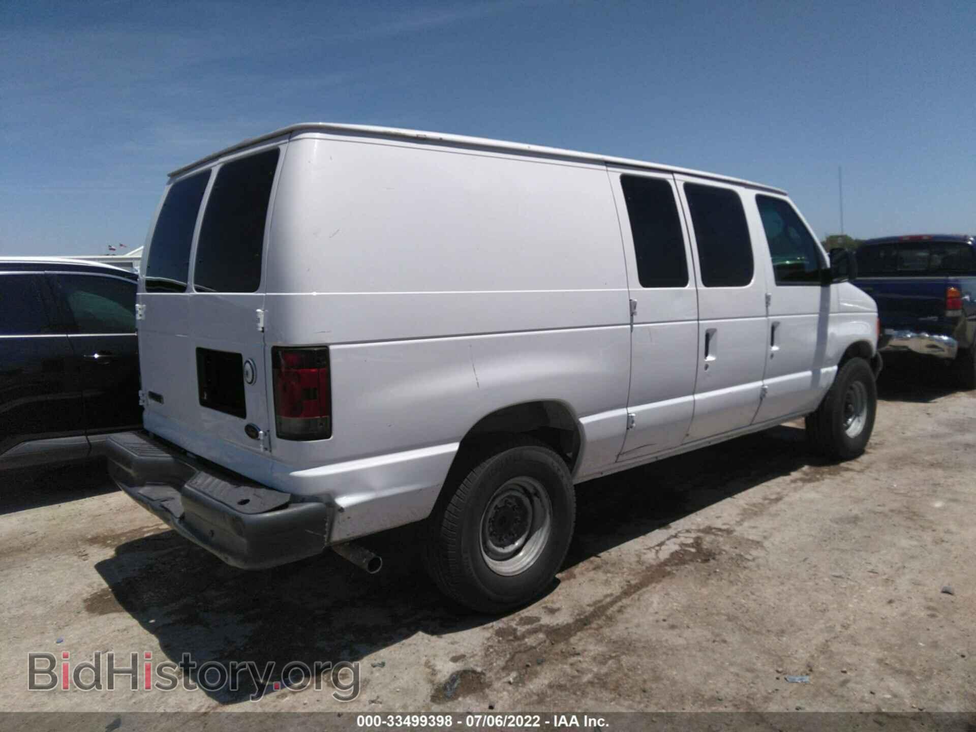 2006 FORD ECONOLINE CARGO VAN - VIN: 1FTNE24W86DB23290 - Фото 4