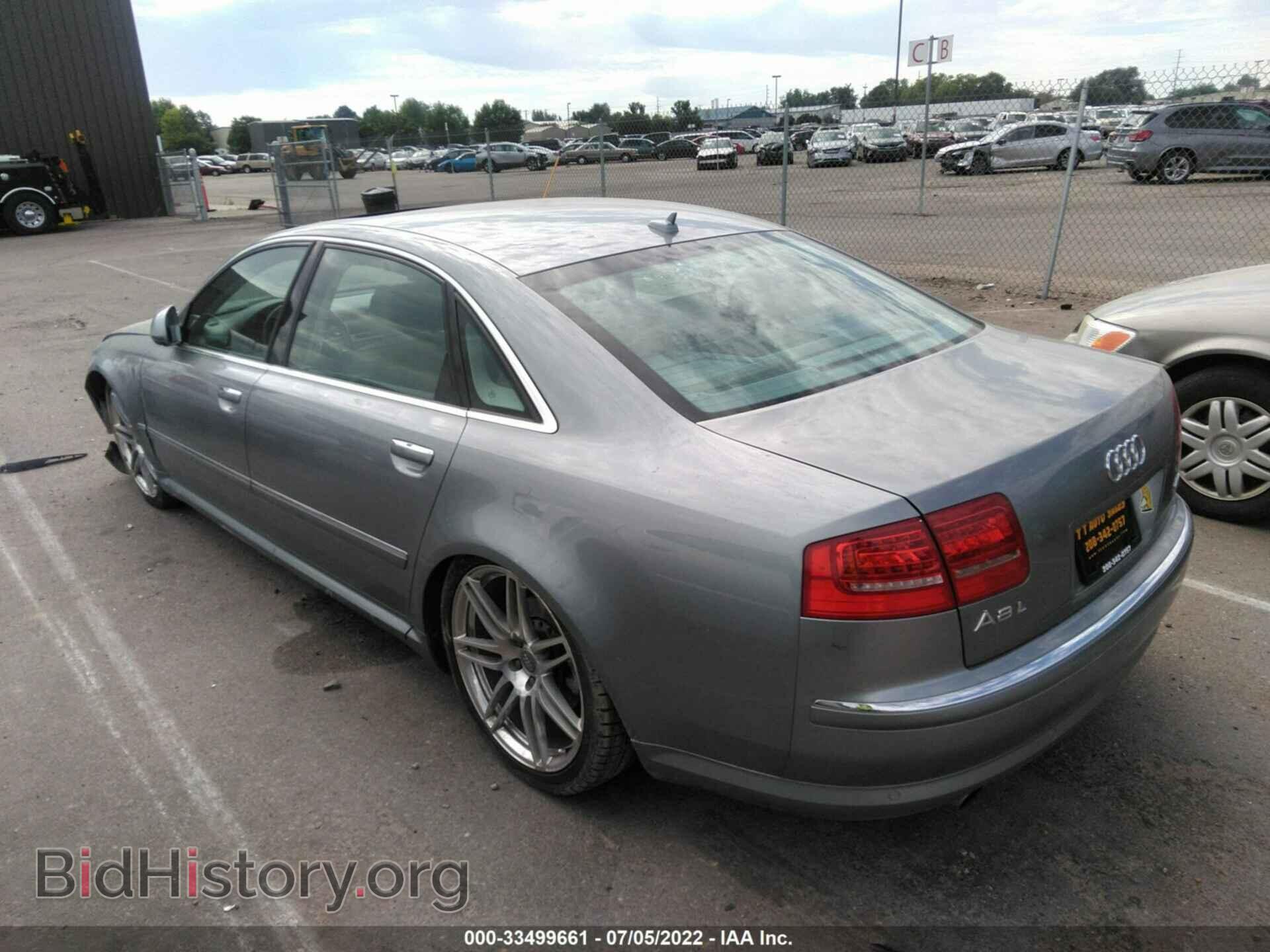 2009 AUDI A8 L - VIN: WAUMV94E09N003202 - Фото 3