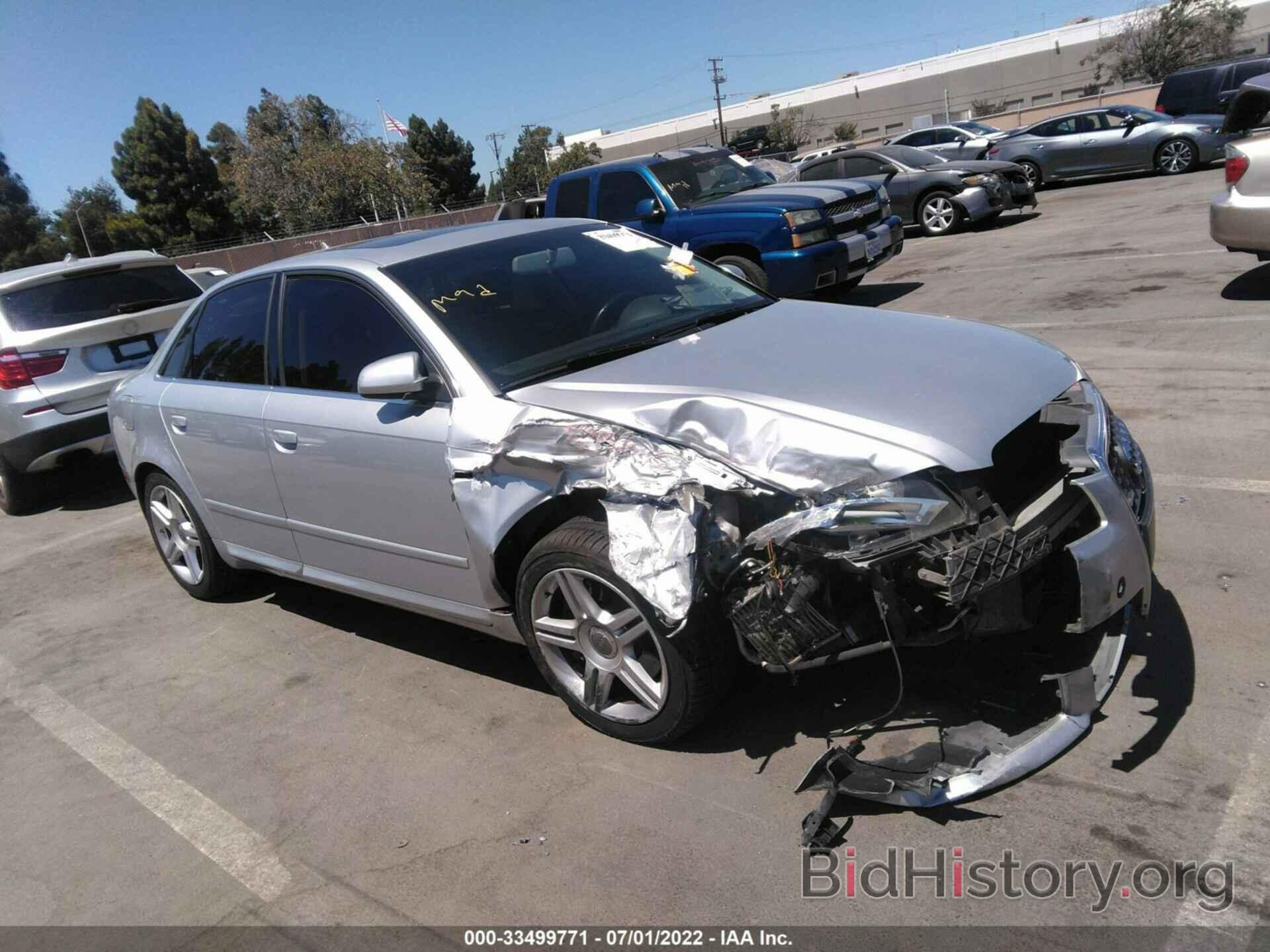 Photo WAUAF78E78A081206 - AUDI A4 2008