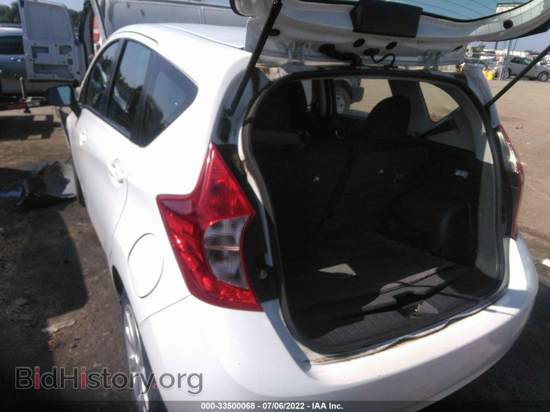 2016 NISSAN VERSA NOTE - VIN: 3N1CE2CP4GL392385 - Фото 3