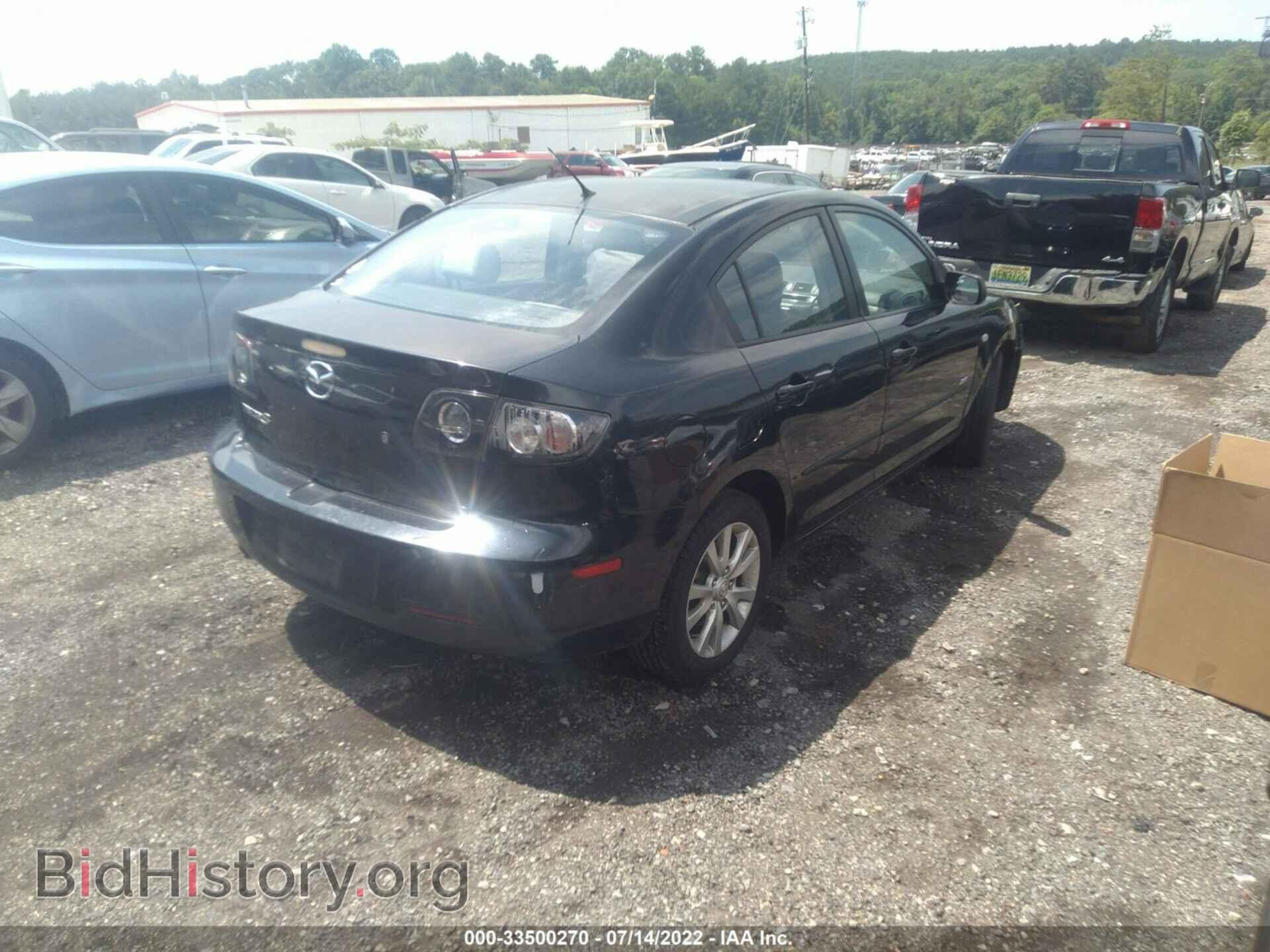 2007 MAZDA MAZDA3 - VIN: JM1BK123471743961 - Фото 4