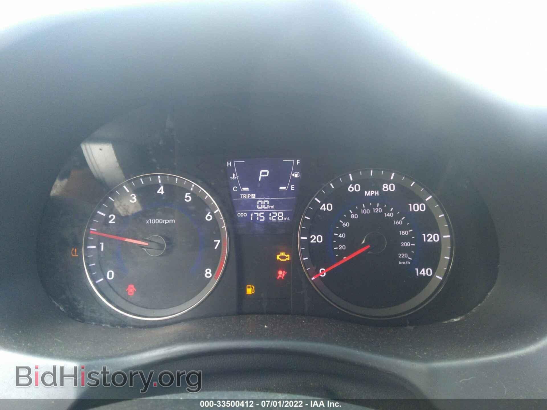 2012 HYUNDAI ACCENT - VIN: KMHCU4AE8CU135853 - Фото 7