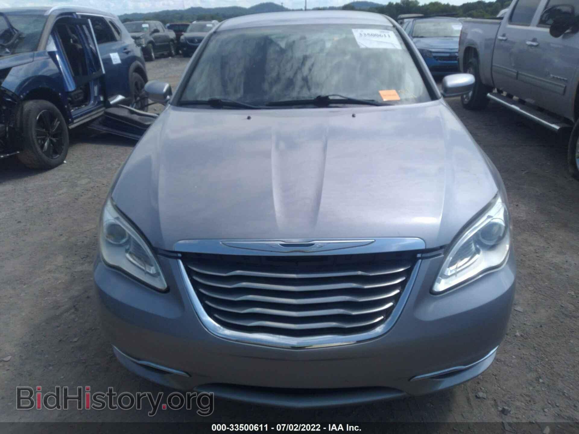 2014 CHRYSLER 200 - VIN: 1C3CCBBB3EN137656 - Фото 6