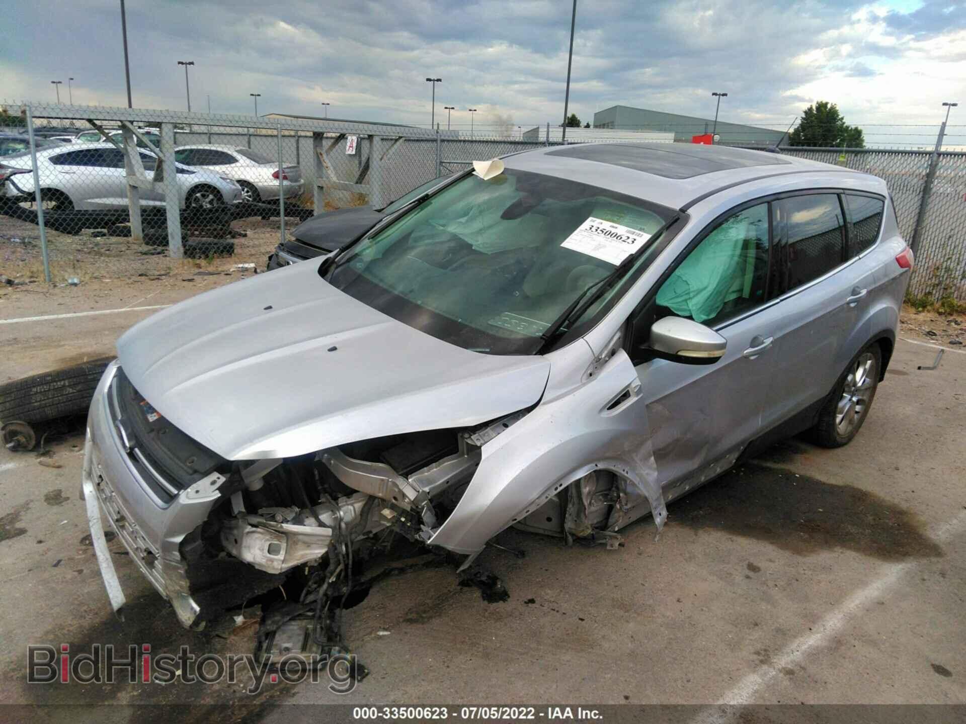 2013 FORD ESCAPE - VIN: 1FMCU9H91DUD40180 - Фото 2