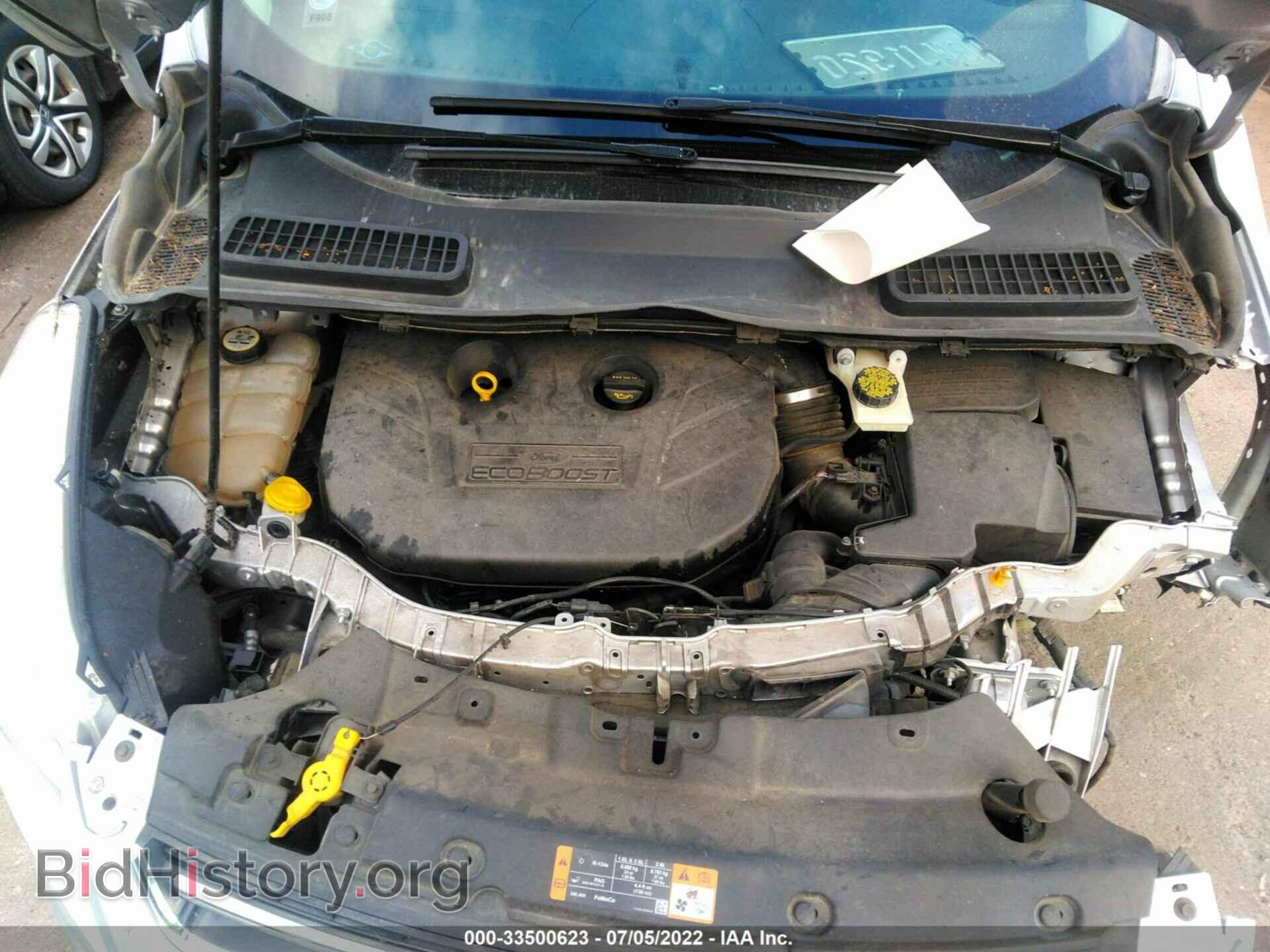 2013 FORD ESCAPE - VIN: 1FMCU9H91DUD40180 - Фото 10