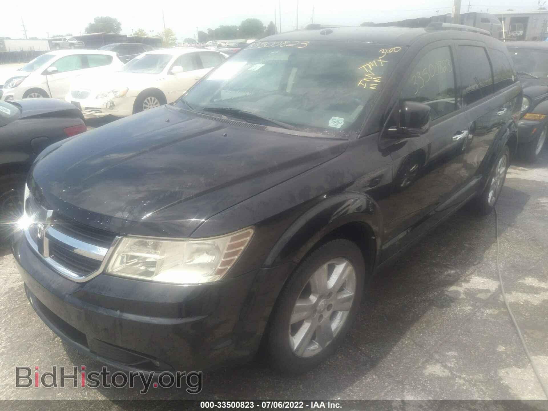 2010 DODGE JOURNEY - VIN: 3D4PH9FV4AT206377 - Фото 2