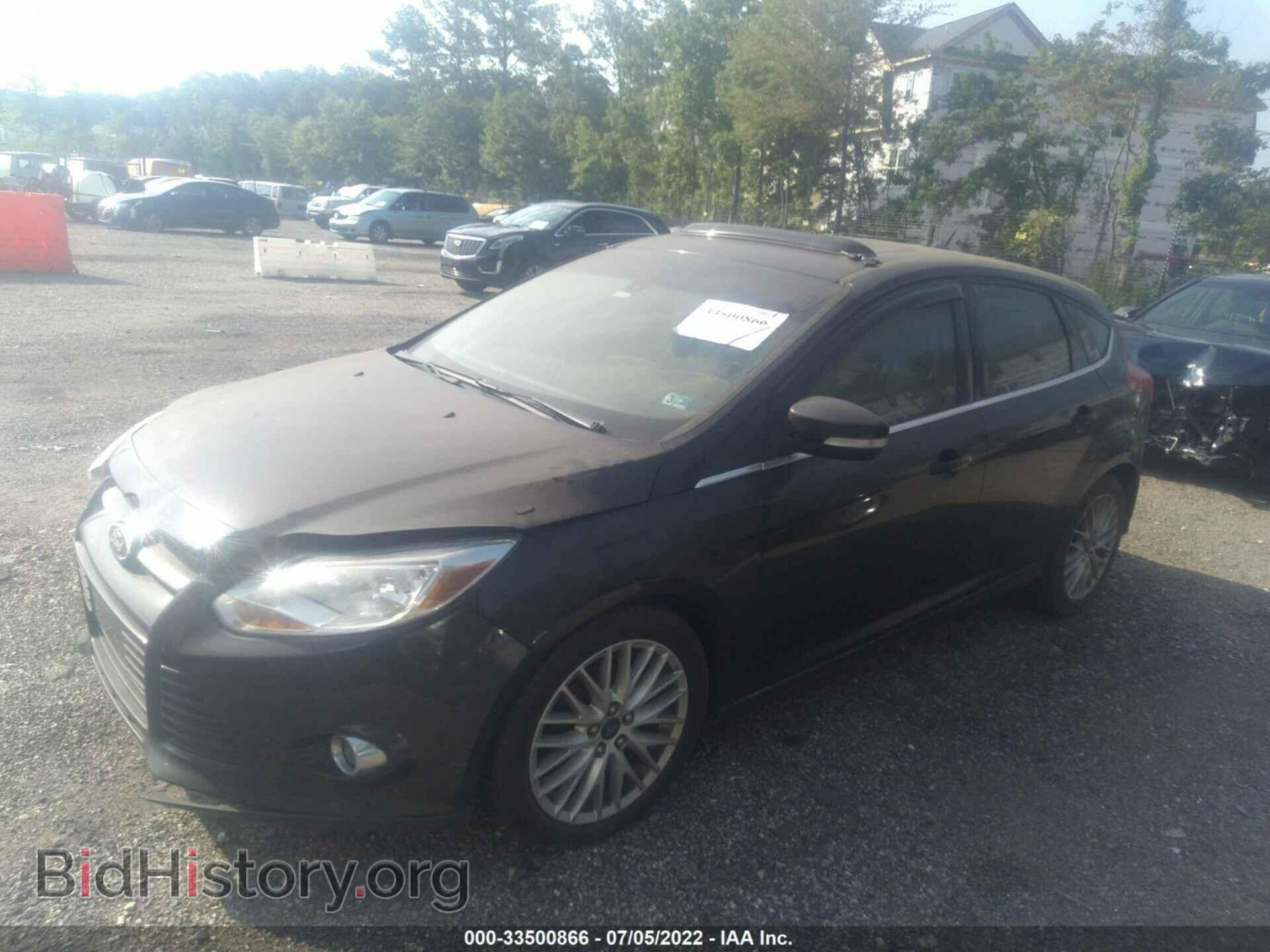 2012 FORD FOCUS - VIN: 1FAHP3M23CL349836 - Photo 2