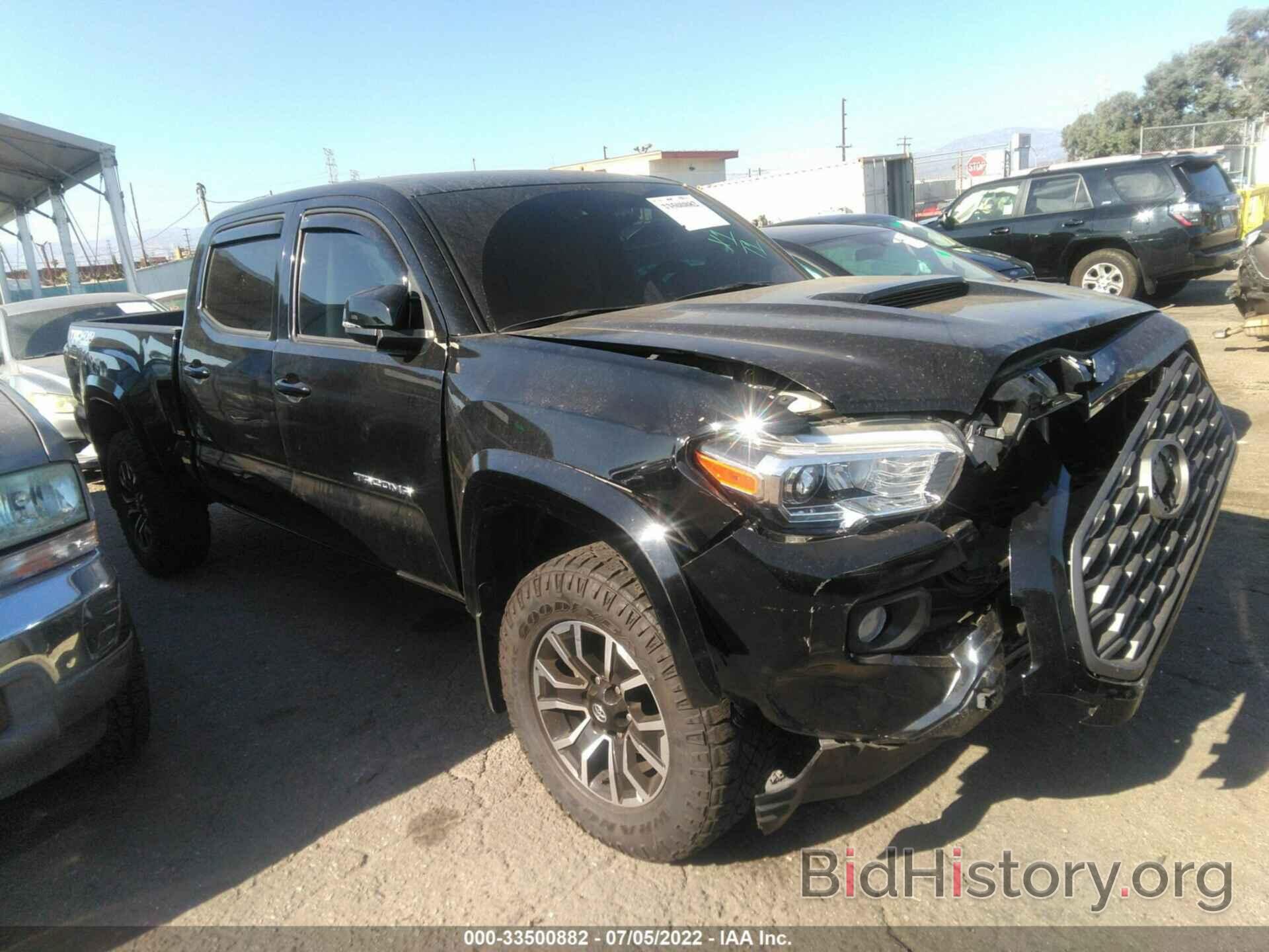 Photo 3TMDZ5BN9MM107645 - TOYOTA TACOMA 4WD 2021