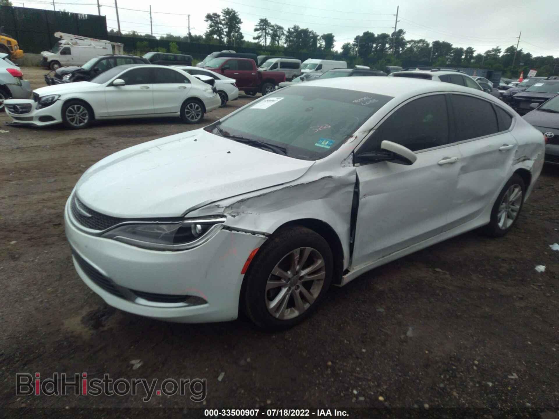 2015 CHRYSLER 200 - VIN: 1C3CCCAB7FN598948 - Фото 2