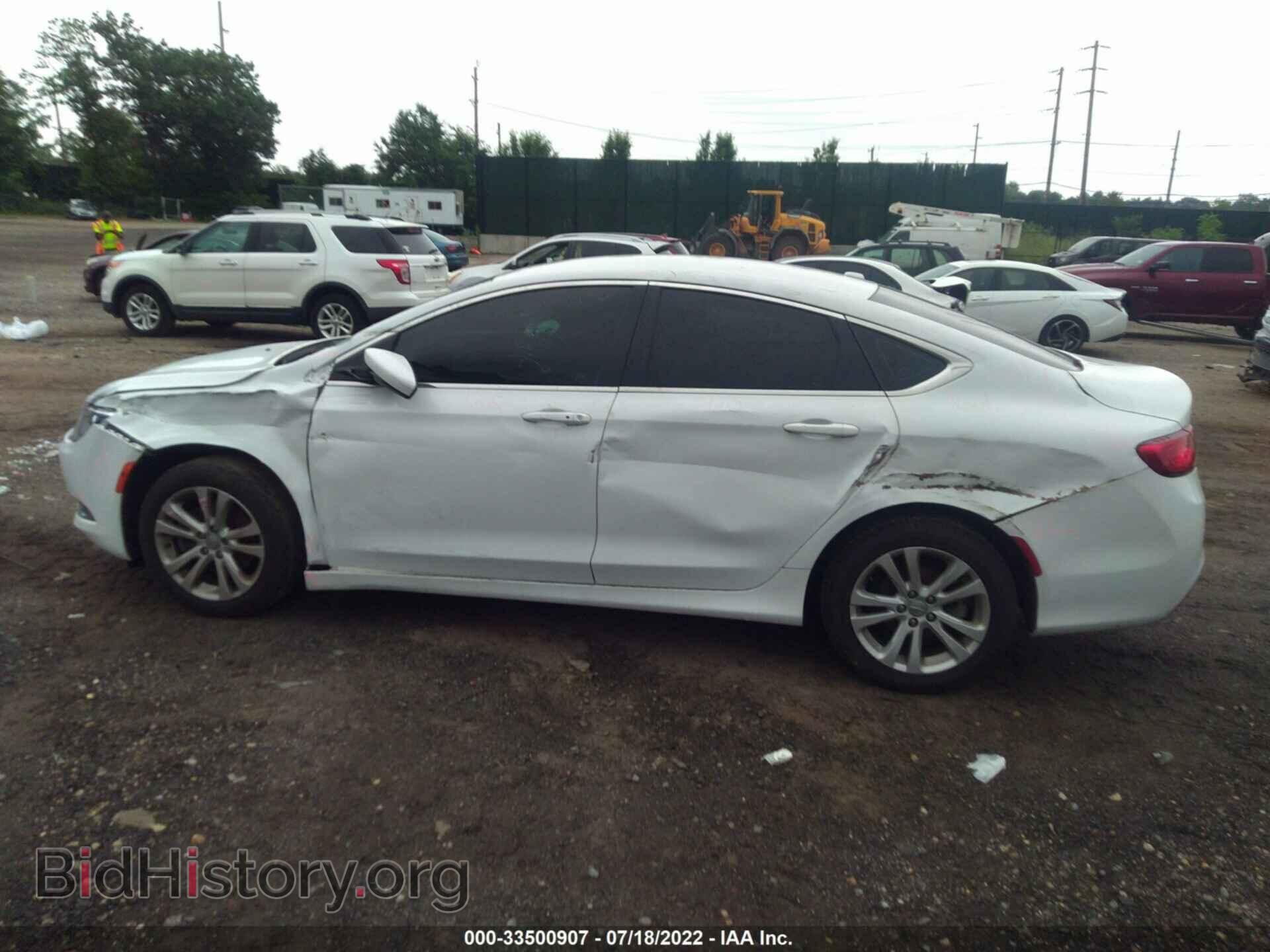 2015 CHRYSLER 200 - VIN: 1C3CCCAB7FN598948 - Фото 6