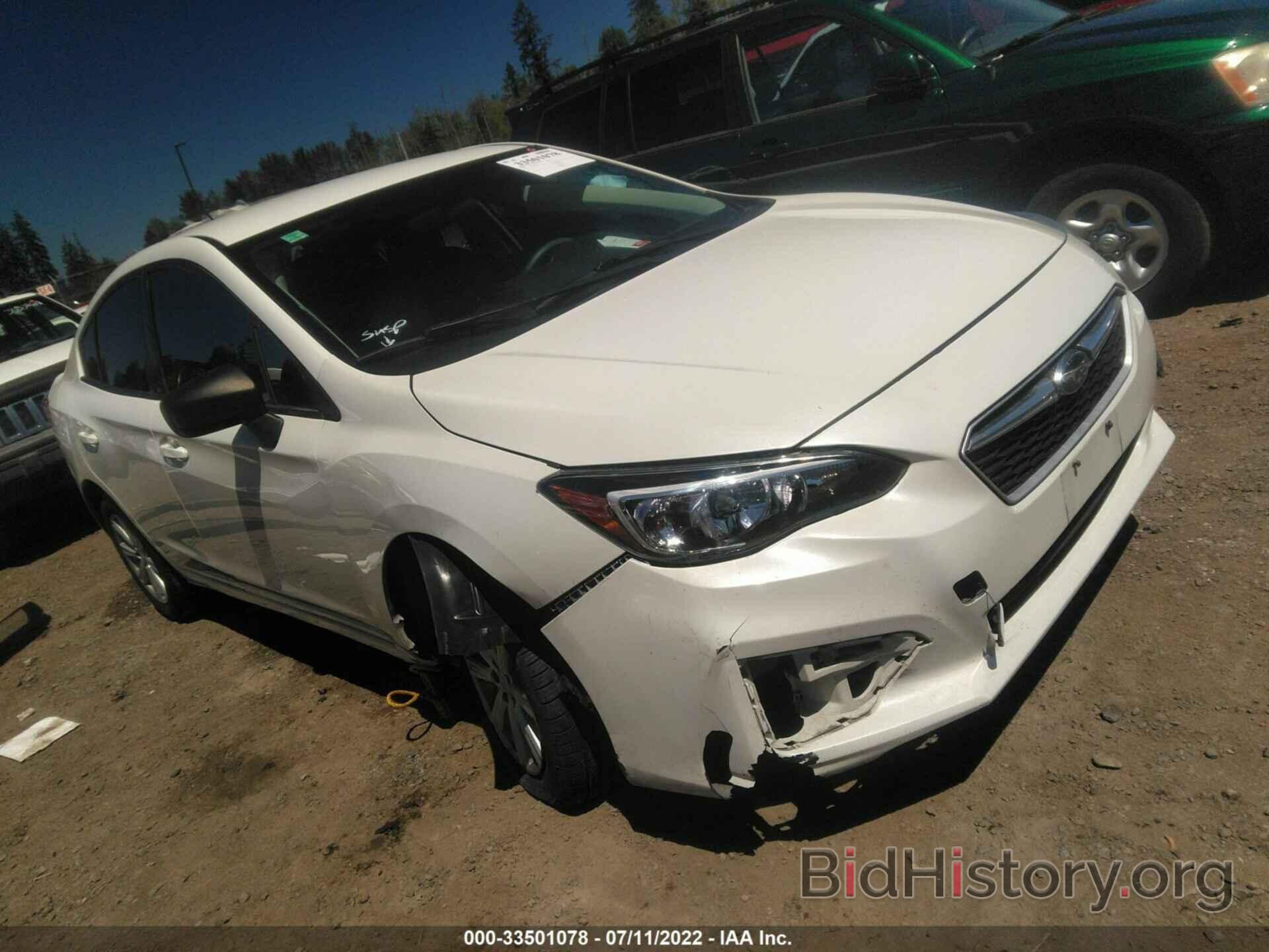 Photo 4S3GKAA65J3601860 - SUBARU IMPREZA 2018