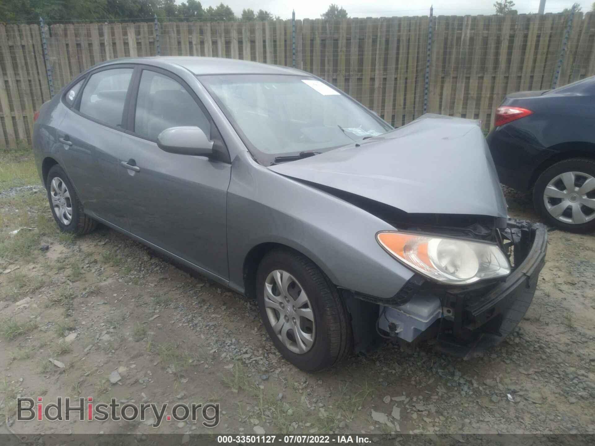 Photo KMHDU4ADXAU863683 - HYUNDAI ELANTRA 2010