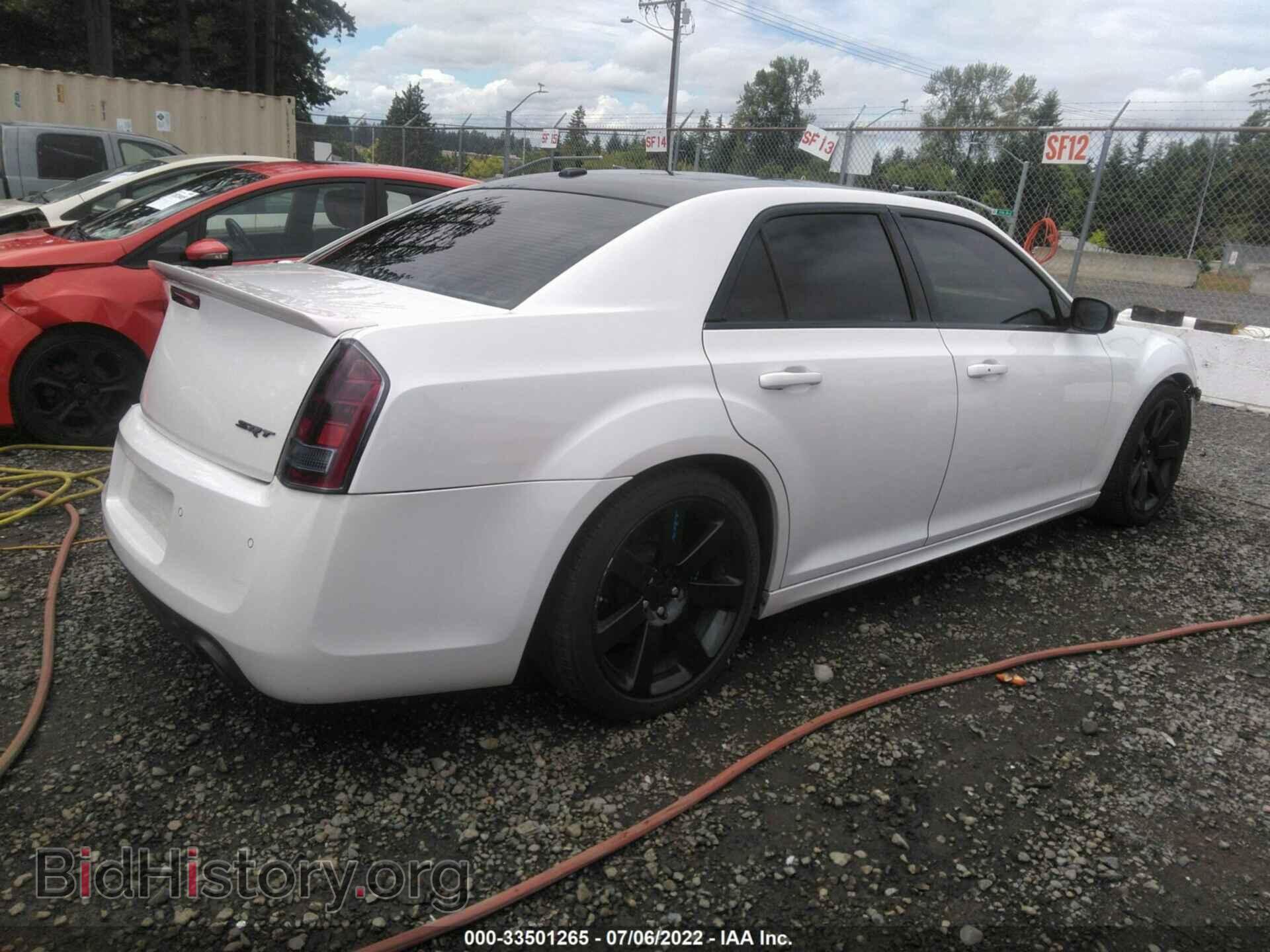 2012 CHRYSLER 300 - VIN: 2C3CCAFJ5CH800551 - Photo 4