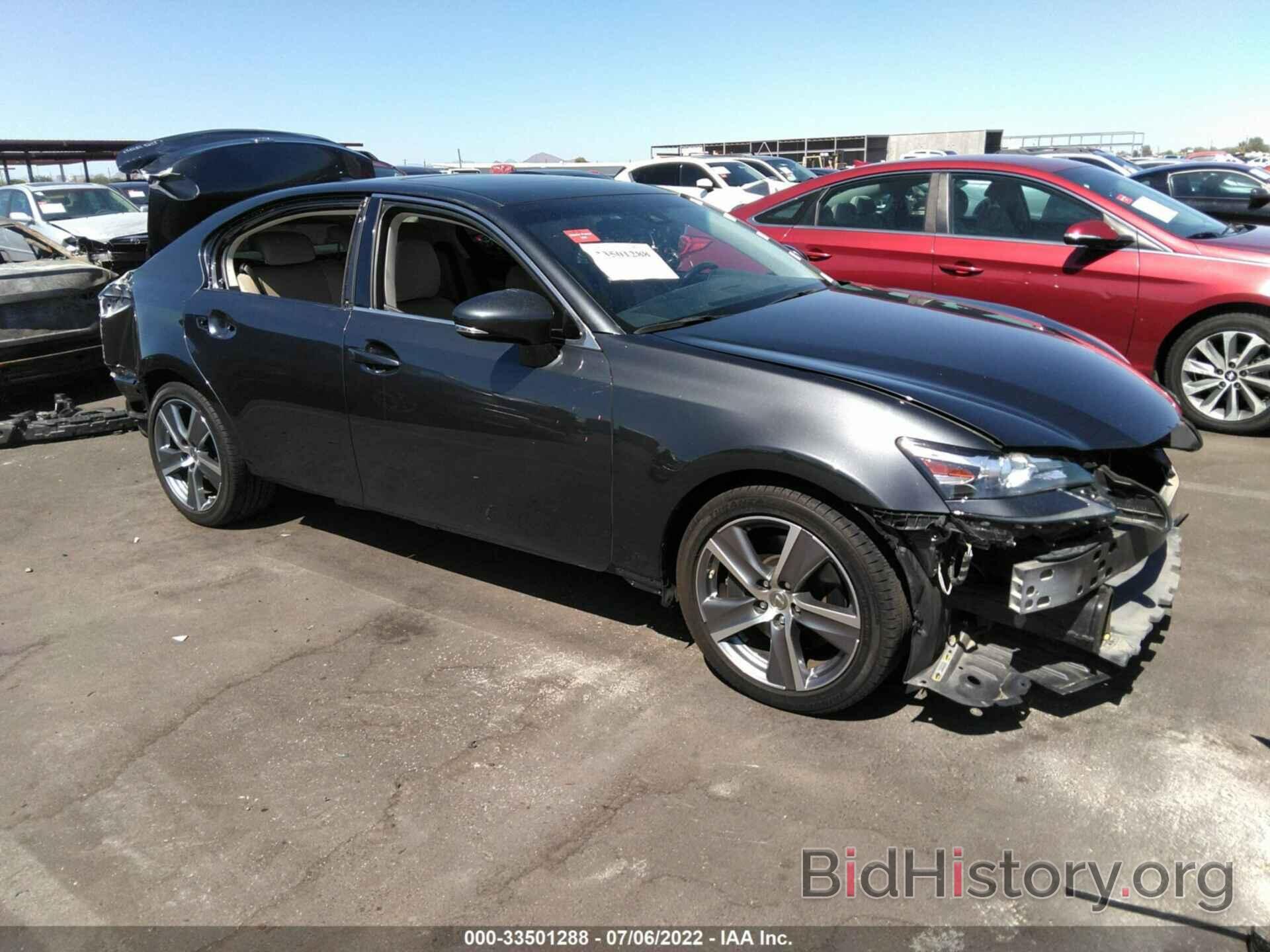 Photo JTHBZ1BL9HA011773 - LEXUS GS 2017