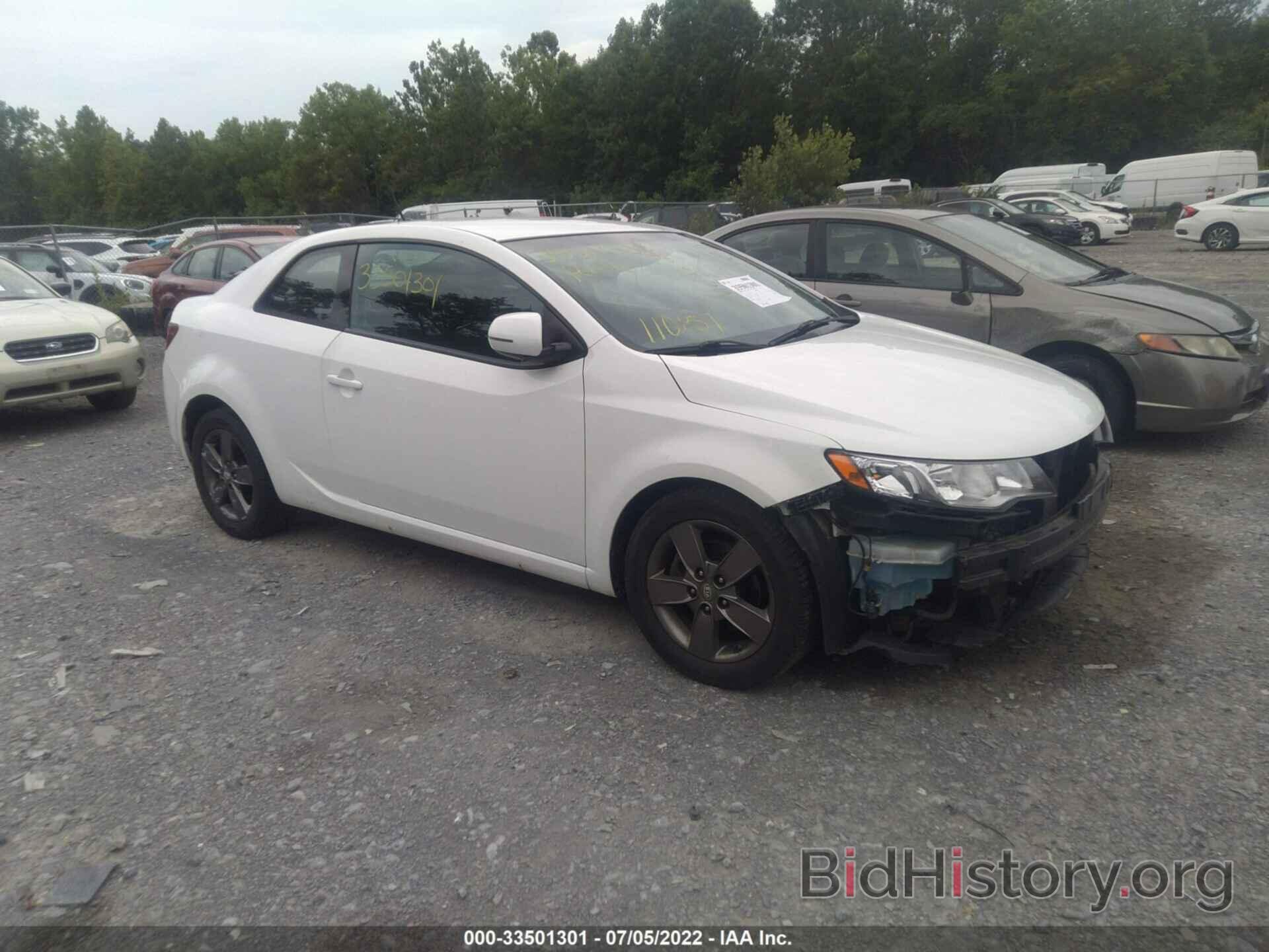 Photo KNAFU6A2XB5356945 - KIA FORTE KOUP 2011