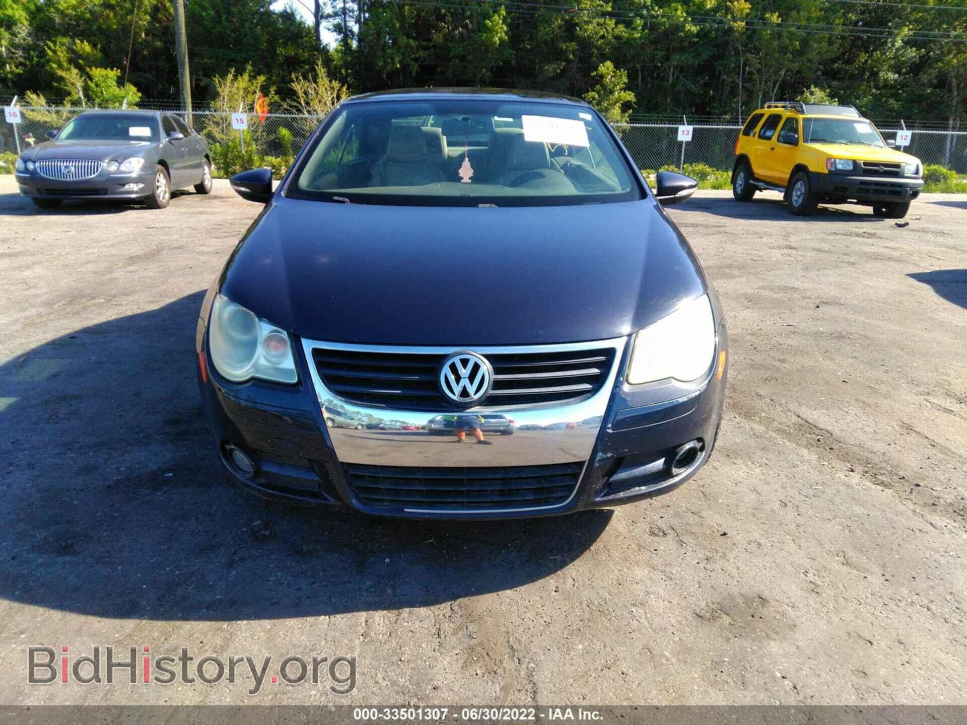 2009 VOLKSWAGEN EOS - VIN: WVWBA71F69V006516 - Фото 6