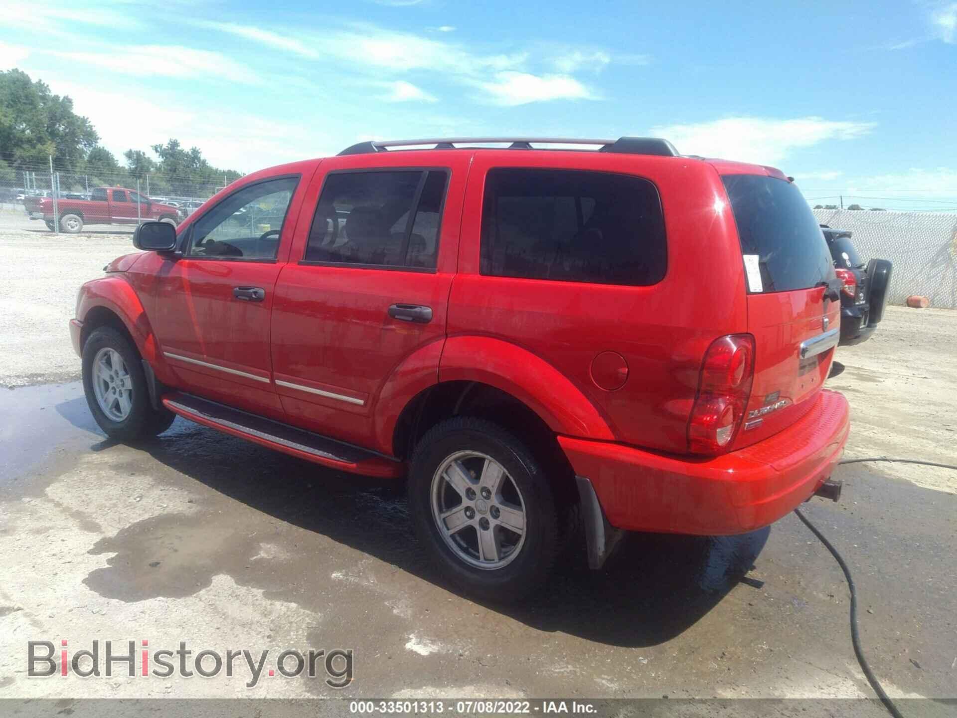 2006 DODGE DURANGO - VIN: 1D4HB58206F120308 - Фото 3