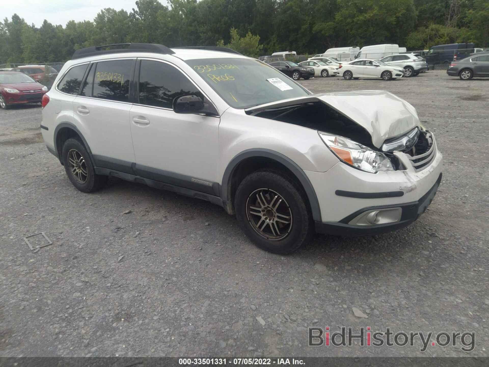 Photo 4S4BRCAC3A1328559 - SUBARU OUTBACK 2010