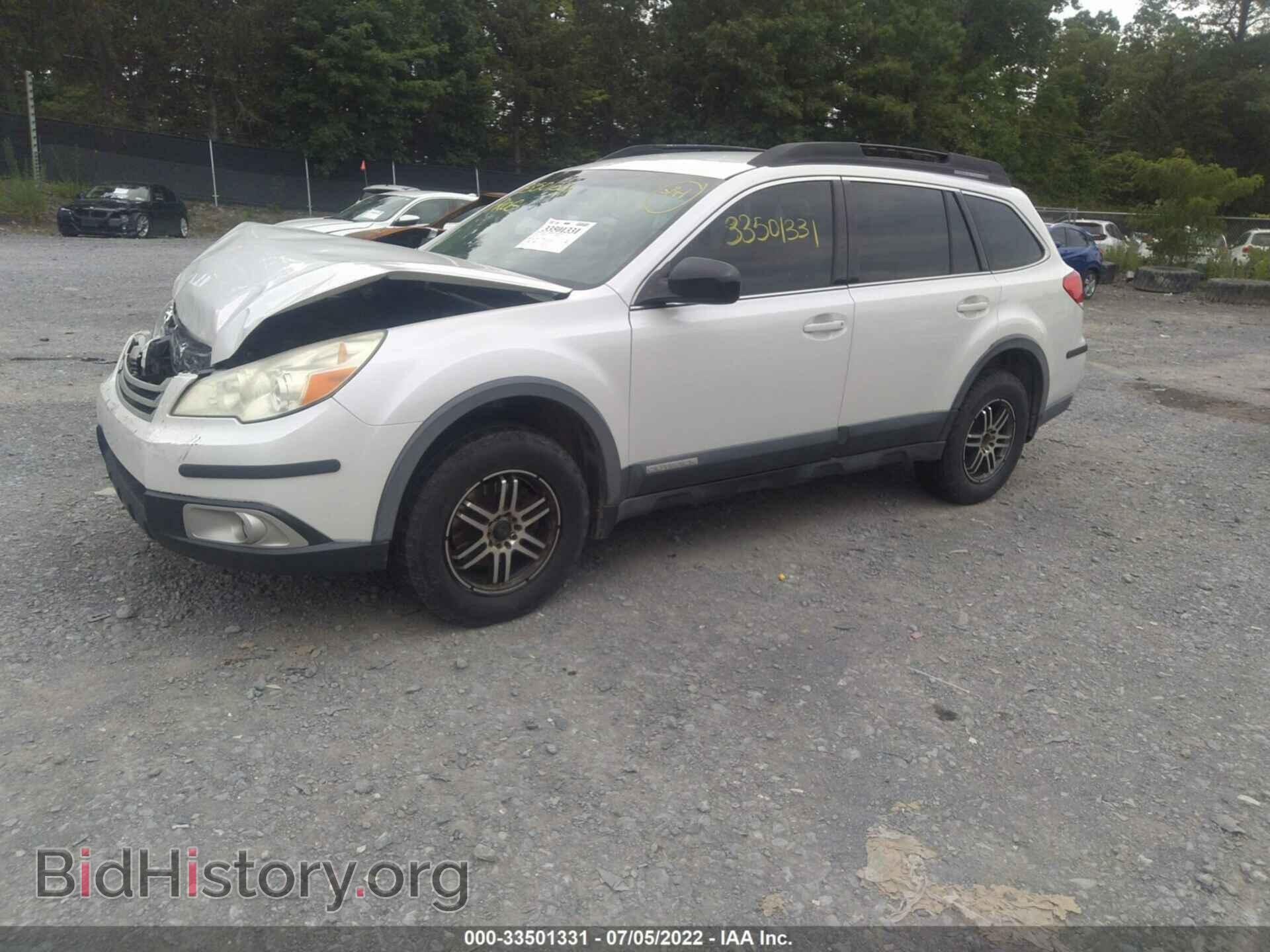 2010 SUBARU OUTBACK - VIN: 4S4BRCAC3A1328559 - Фото 2