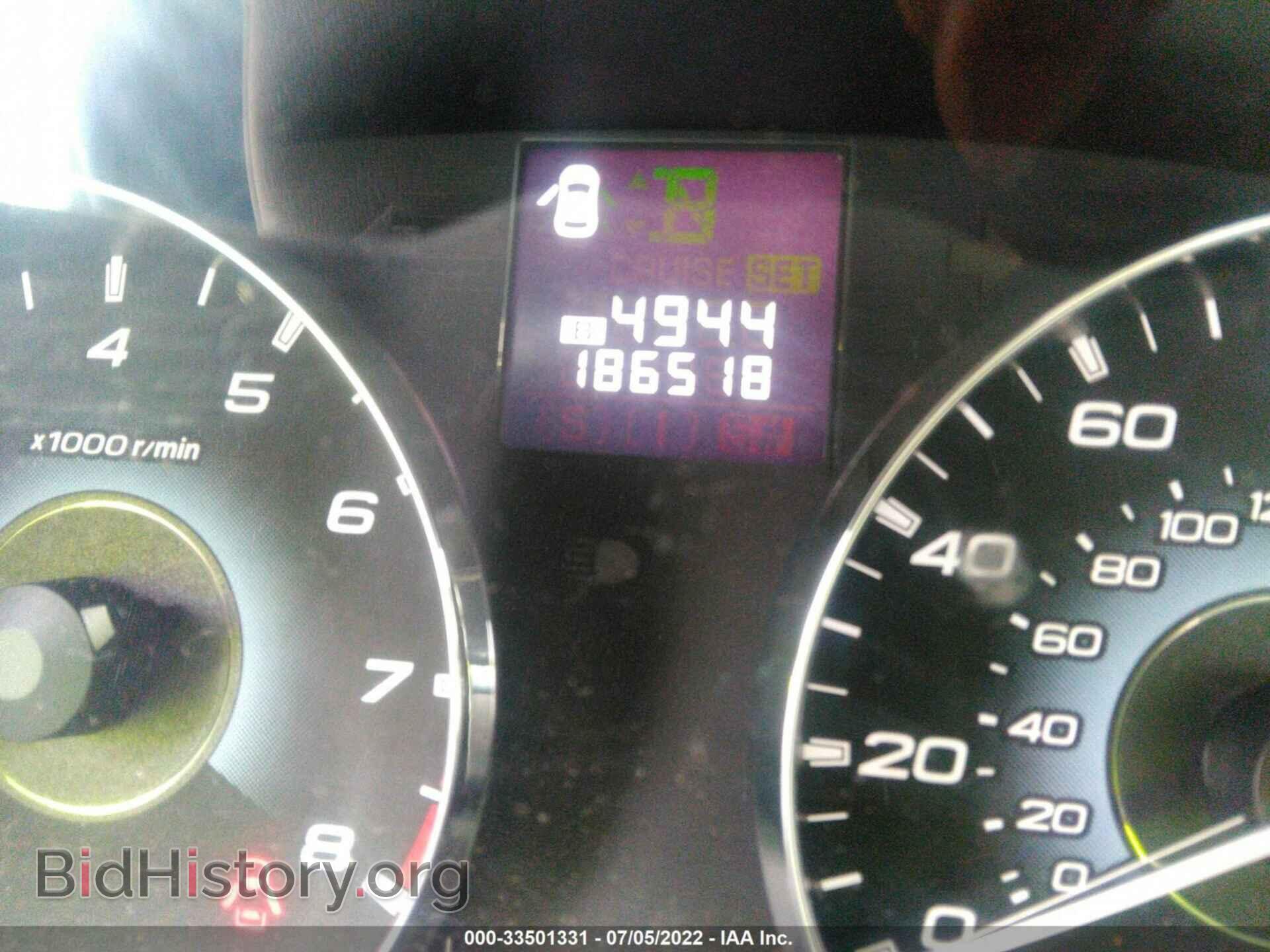 2010 SUBARU OUTBACK - VIN: 4S4BRCAC3A1328559 - Фото 7