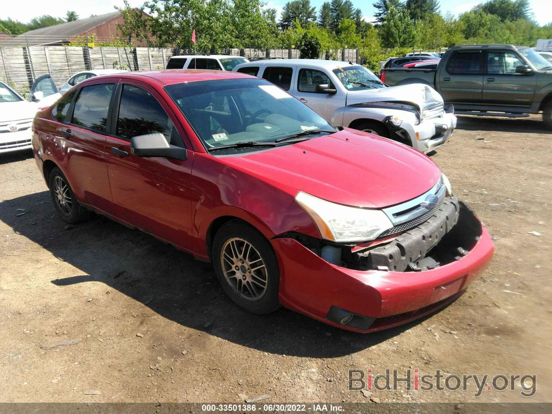 Photo 1FAHP3FN0AW274211 - FORD FOCUS 2010