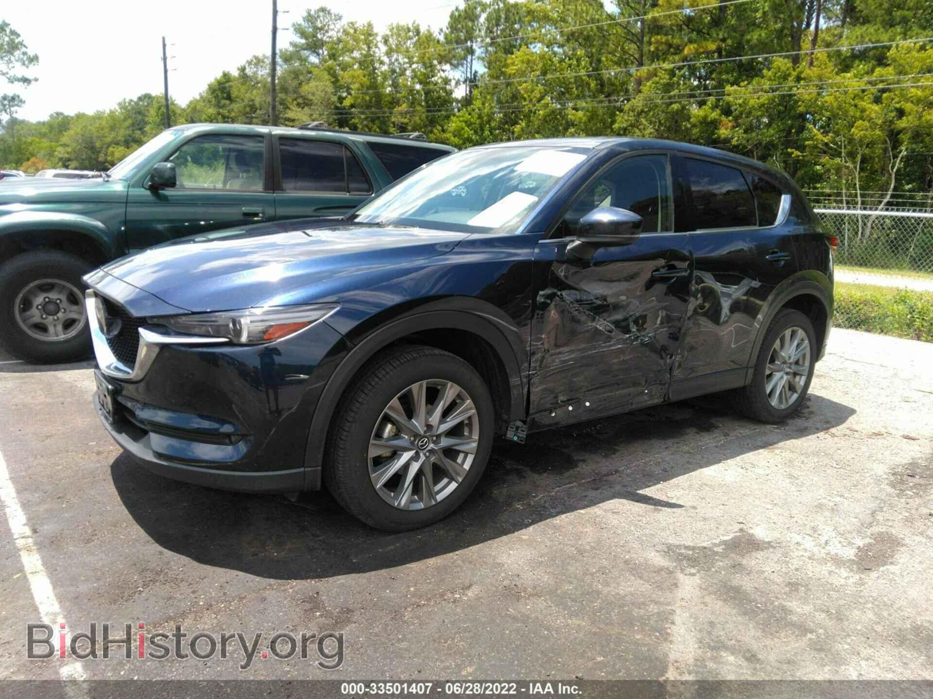 2021 MAZDA CX-5 - VIN: JM3KFBDM4M0321911 - Фото 2