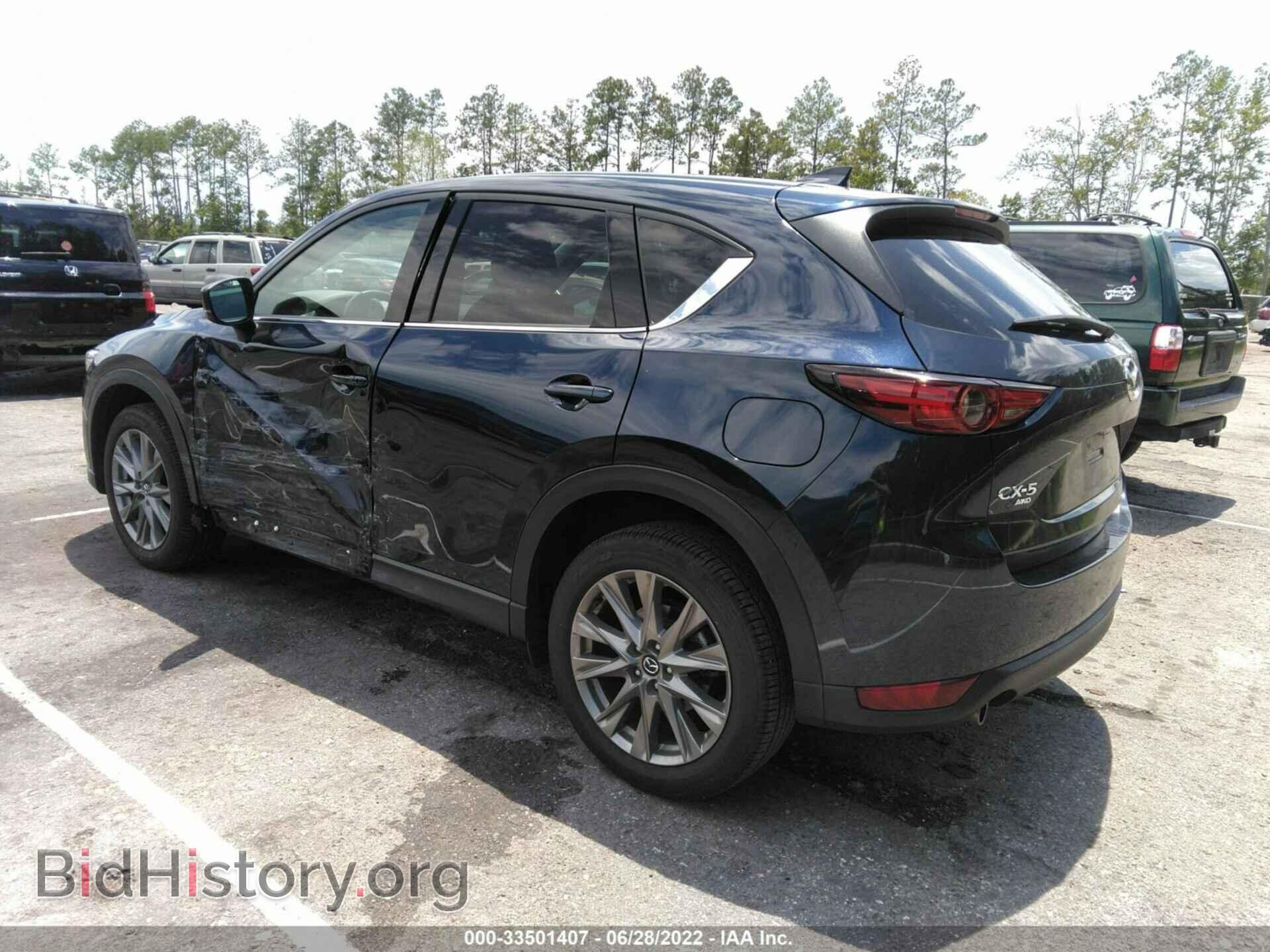 2021 MAZDA CX-5 - VIN: JM3KFBDM4M0321911 - Фото 3