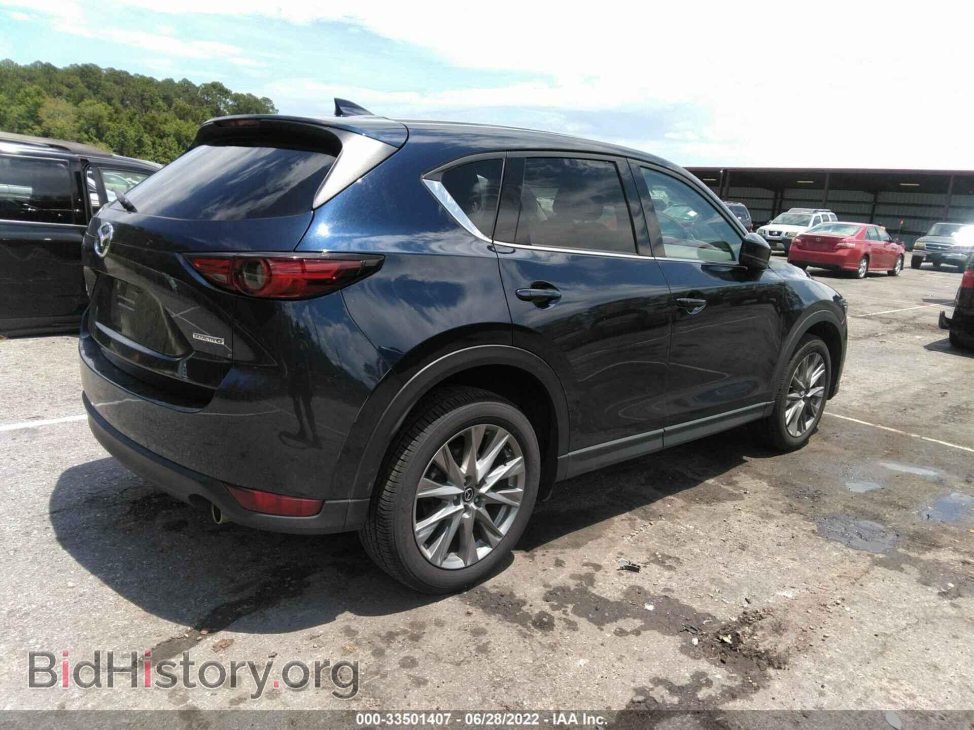 2021 MAZDA CX-5 - VIN: JM3KFBDM4M0321911 - Фото 4