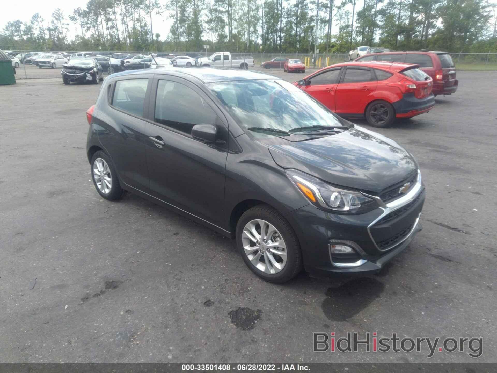 Photo KL8CD6SA1MC719734 - CHEVROLET SPARK 2021