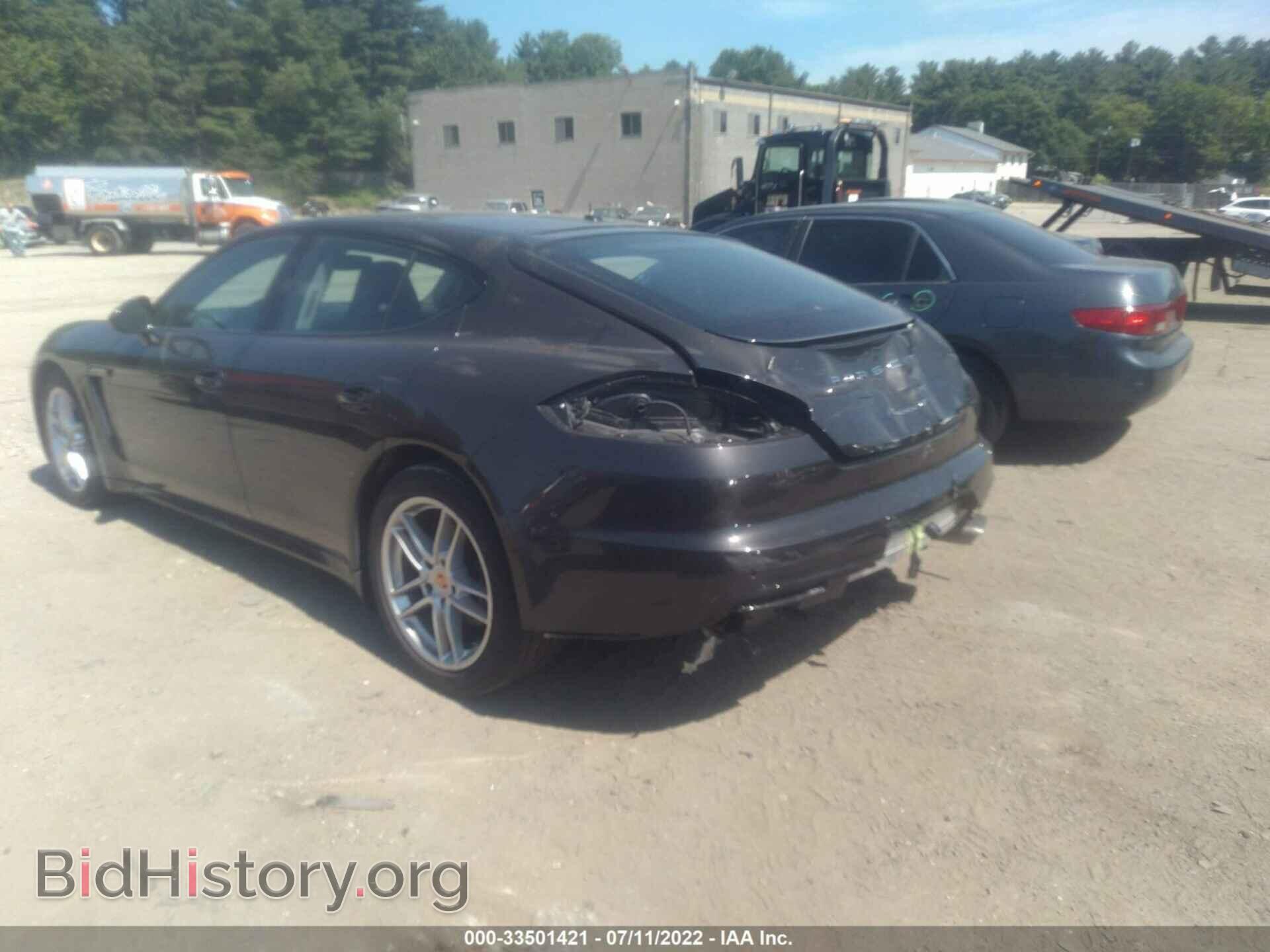 2016 PORSCHE PANAMERA - VIN: WP0AA2A78GL001334 - Фото 3