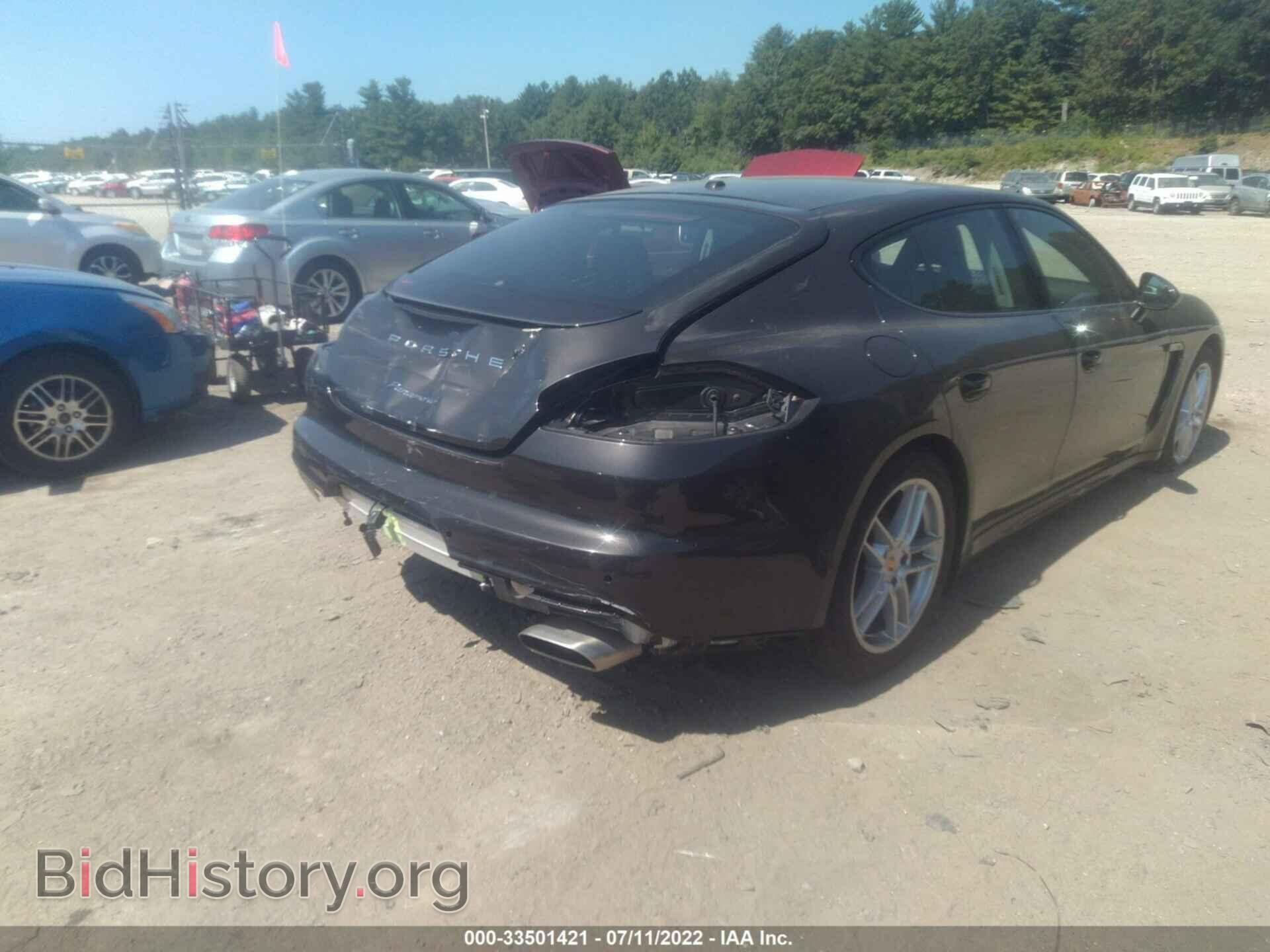2016 PORSCHE PANAMERA - VIN: WP0AA2A78GL001334 - Фото 4