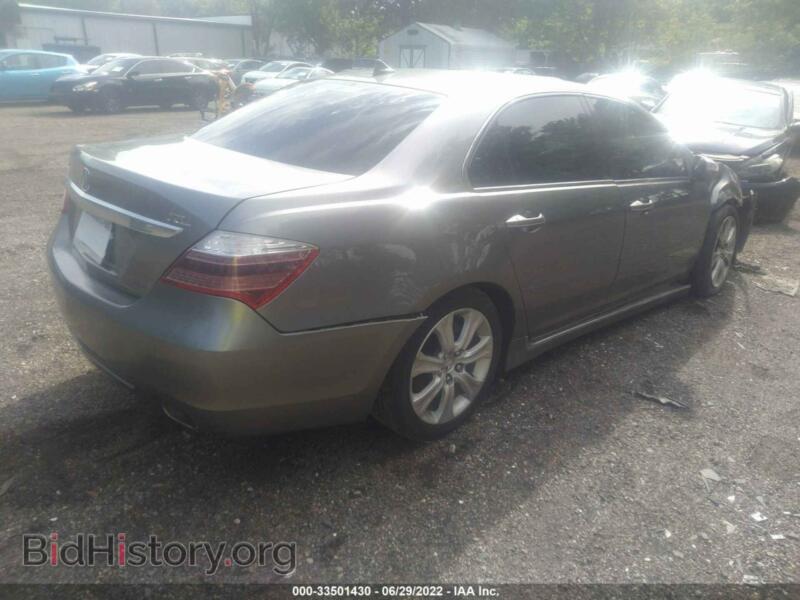 2009 Acura RL (VIN JH4KB26659C000127) — фото 4 из 11