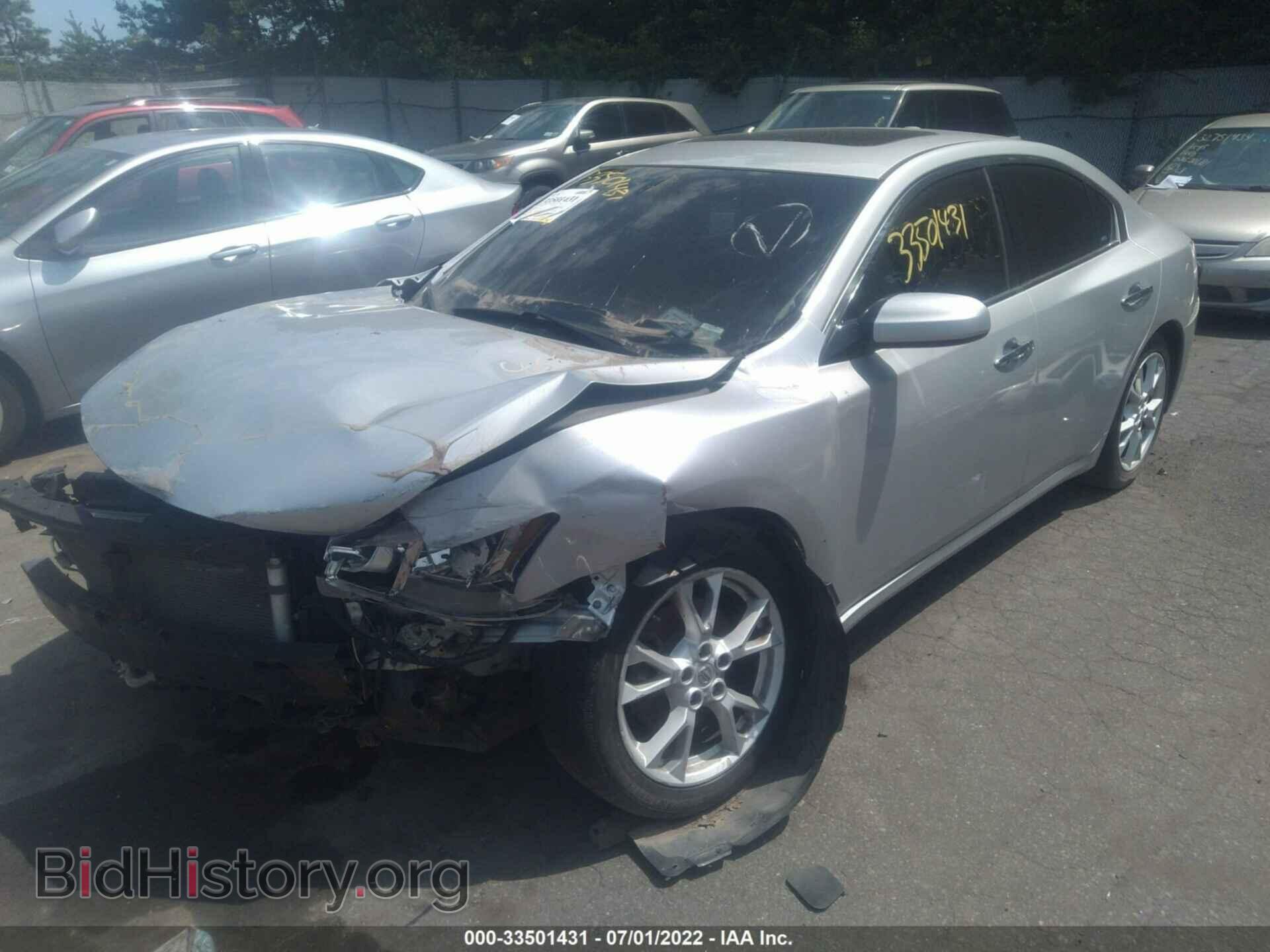 2012 NISSAN MAXIMA - VIN: 1N4AA5AP0CC847815 - Фото 2