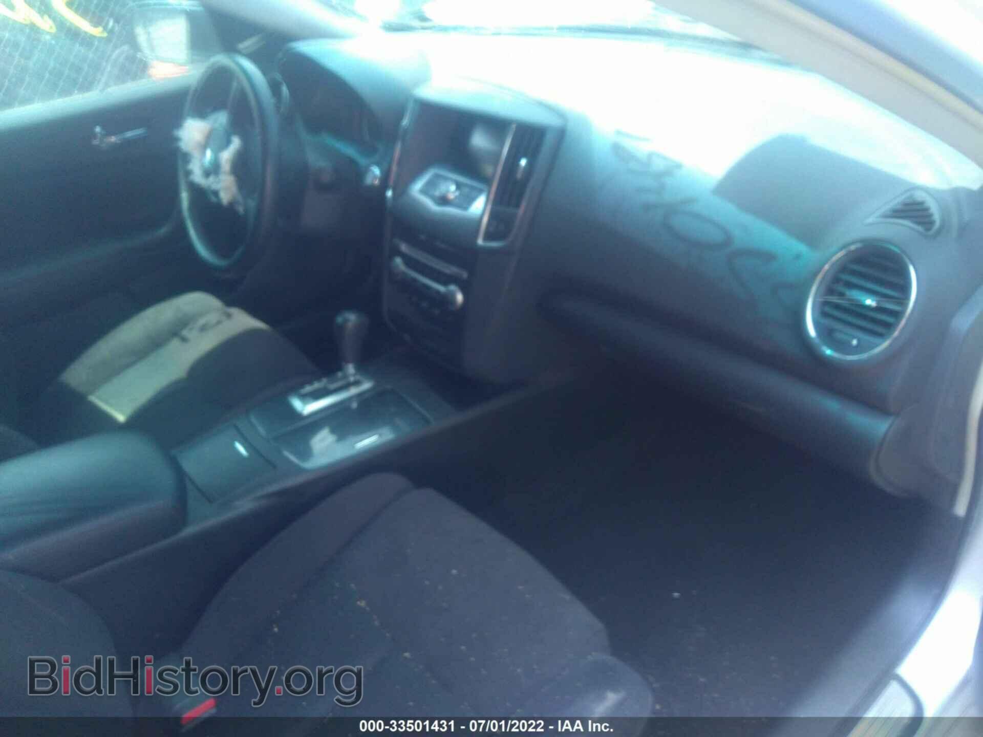 2012 NISSAN MAXIMA - VIN: 1N4AA5AP0CC847815 - Фото 5
