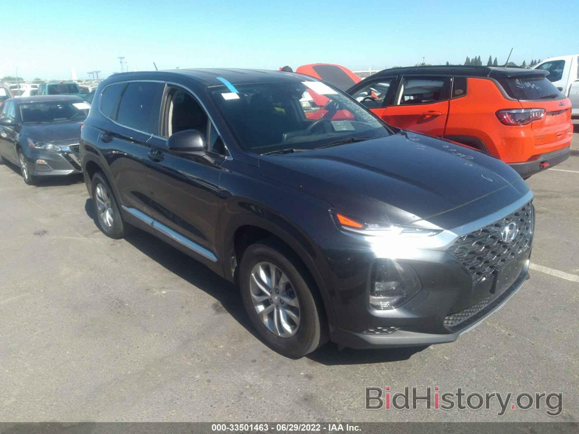 Photo 5NMS2CAD4LH218257 - HYUNDAI SANTA FE 2020