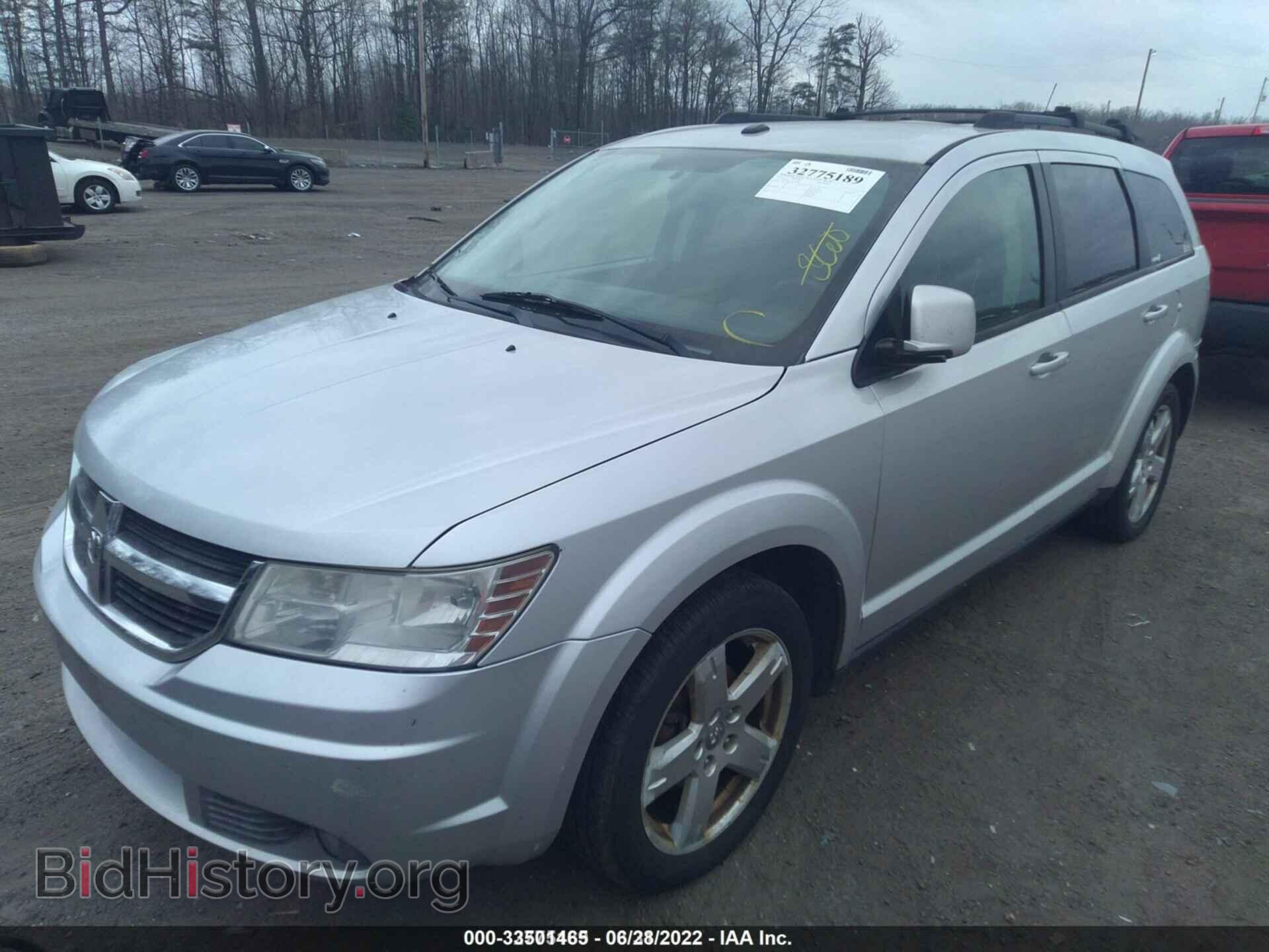 2010 DODGE JOURNEY - VIN: 3D4PG5FV7AT115664 - Фото 2