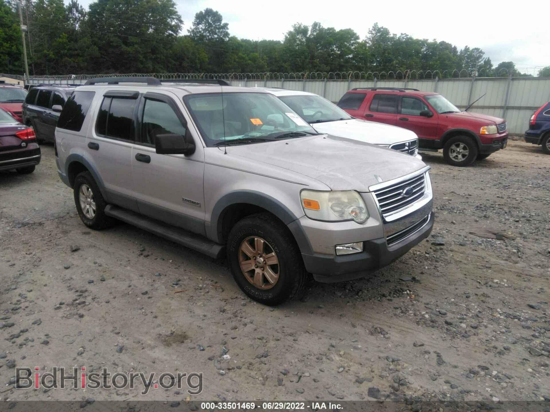 Фотография 1FMEU63E26UA91824 - FORD EXPLORER 2006