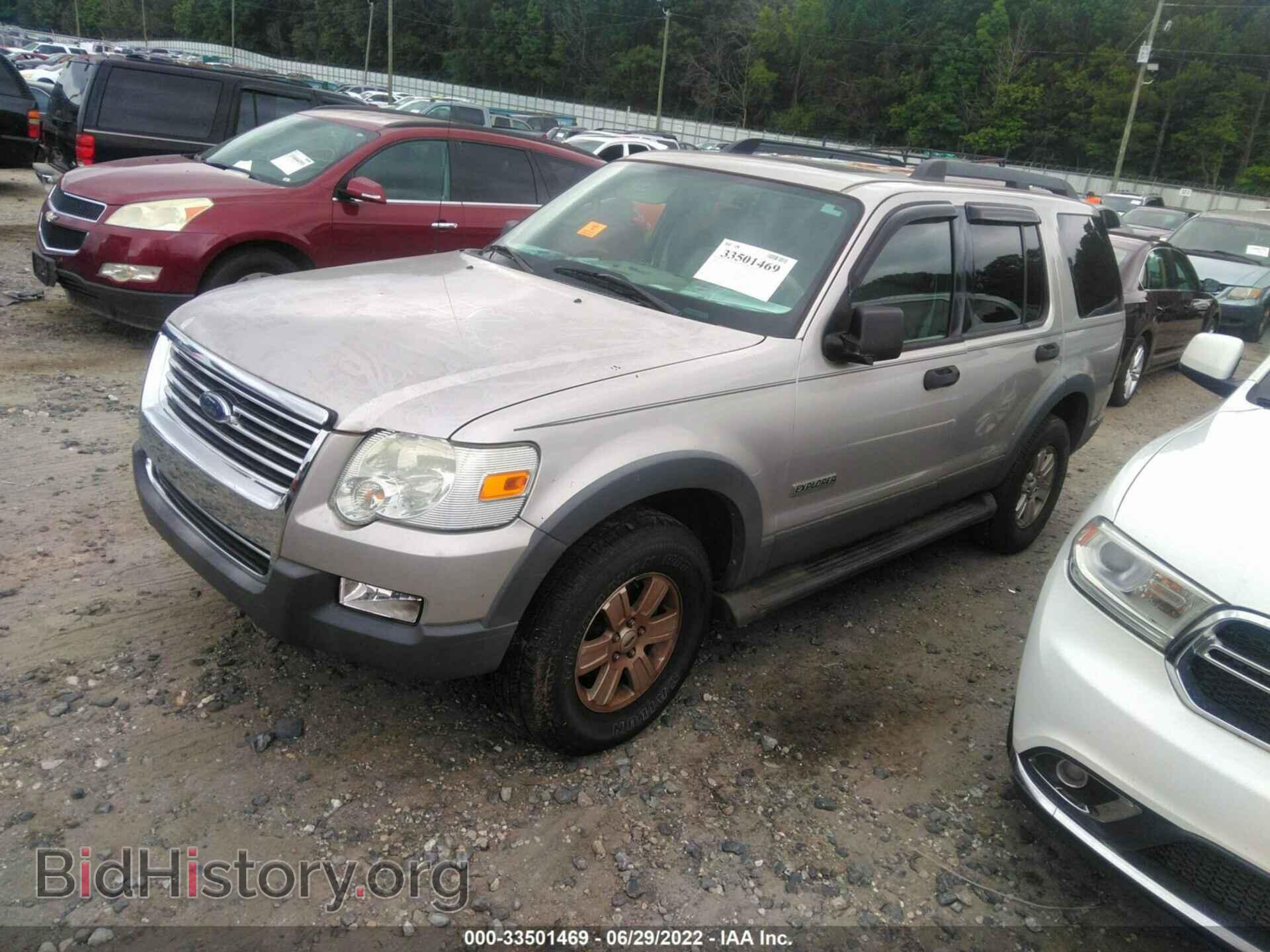 2006 FORD EXPLORER - VIN: 1FMEU63E26UA91824 - Фото 2