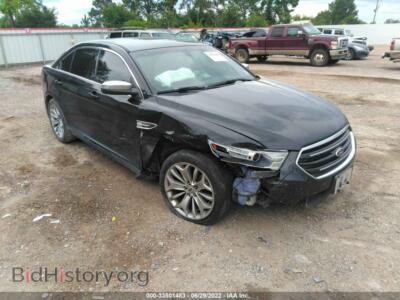 2014 Ford TAURUS Limited, black — VIN 1FAHP2F8XEG118049, IAAI