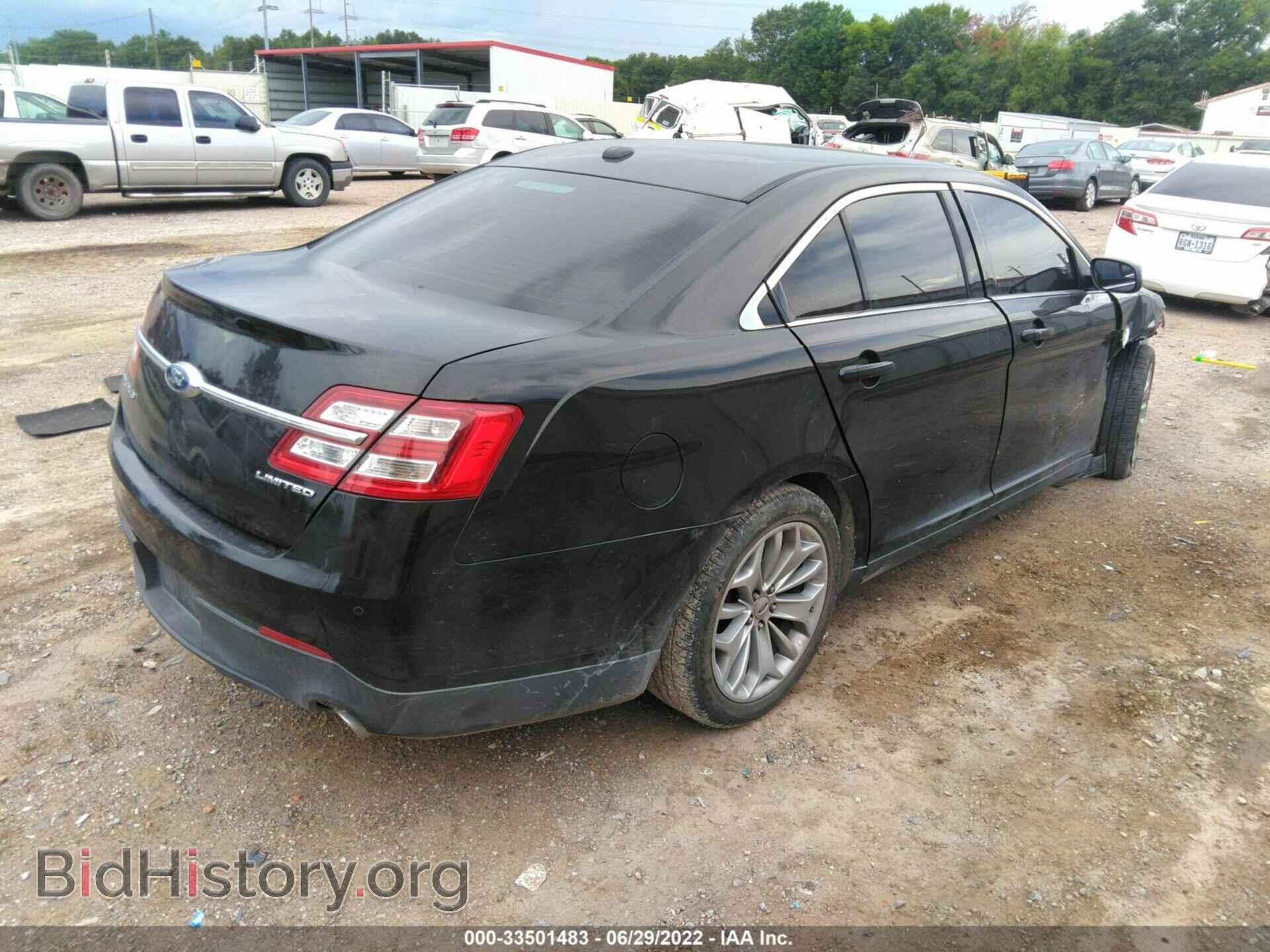 2014 FORD TAURUS - VIN: 1FAHP2F8XEG118049 - Фото 4