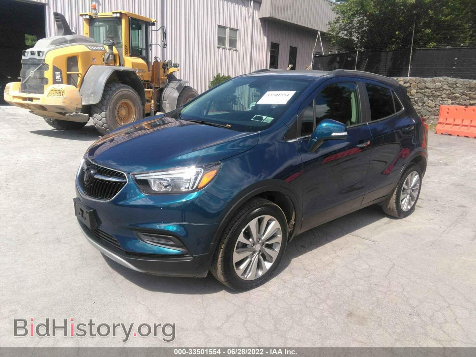2019 BUICK ENCORE - VIN: KL4CJESB0KB875599 - Фото 2