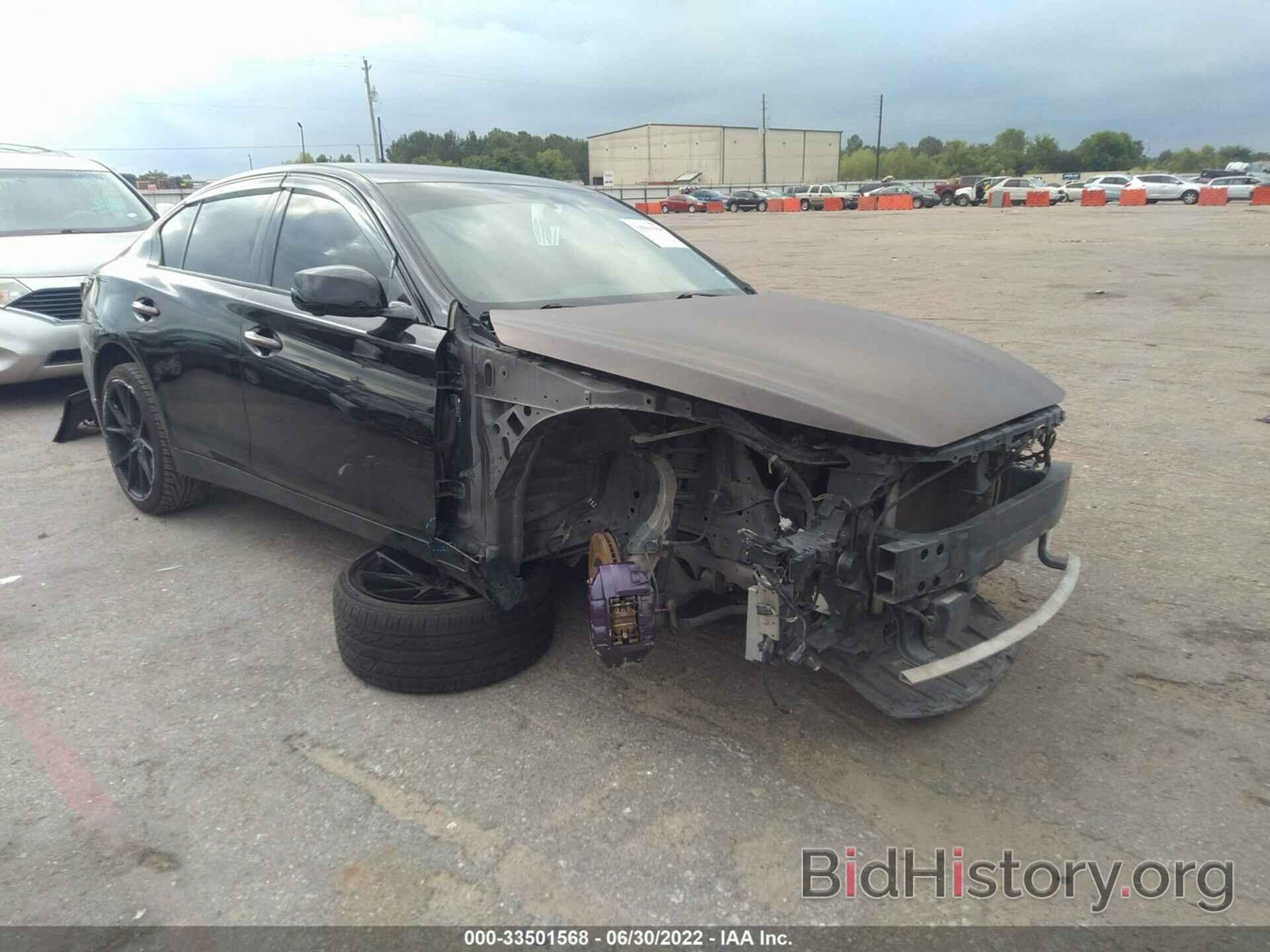 Photo JN1BV7AP3EM681689 - INFINITI Q50 2014