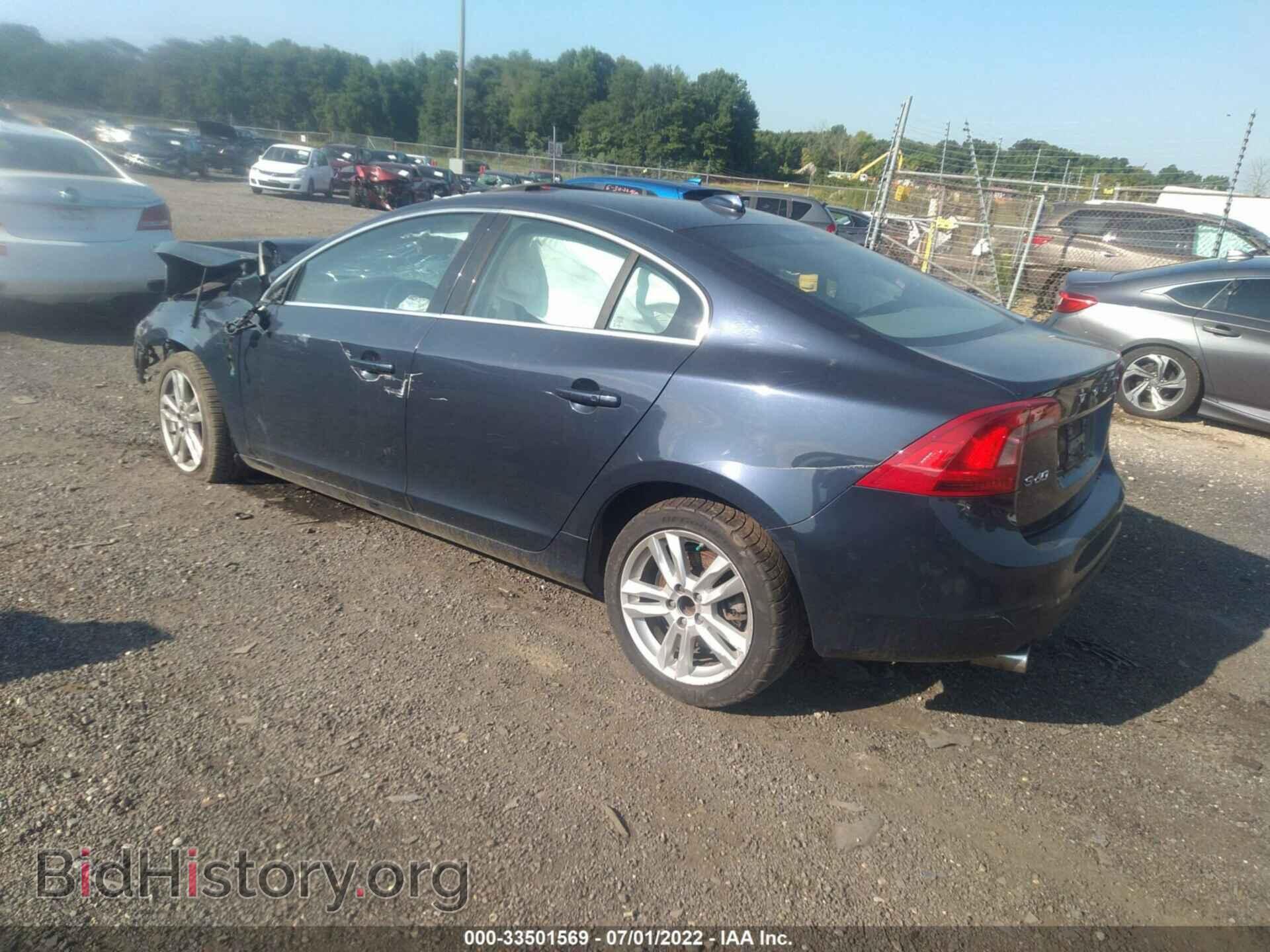 2013 VOLVO S60 - VIN: YV1612FS1D1224979 - Фото 3