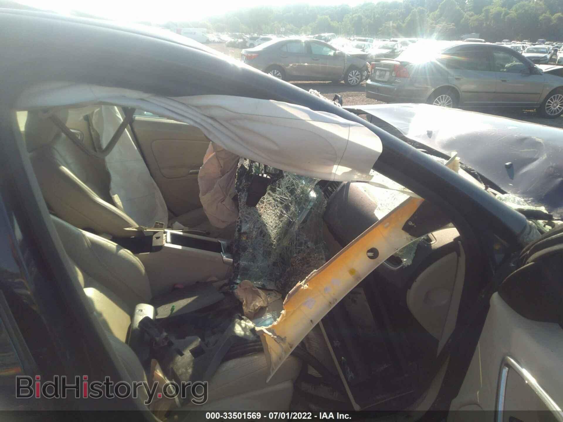 2013 VOLVO S60 - VIN: YV1612FS1D1224979 - Фото 5