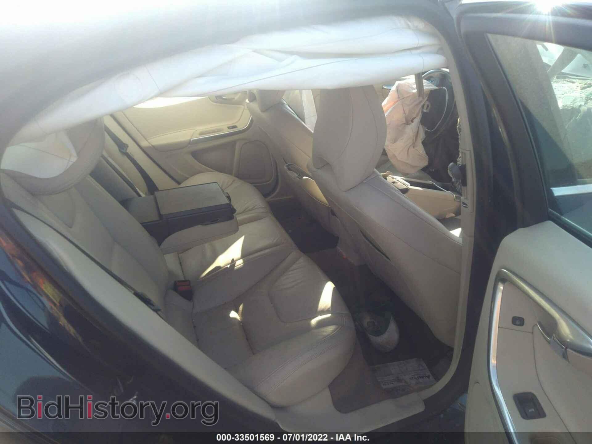 2013 VOLVO S60 - VIN: YV1612FS1D1224979 - Фото 8