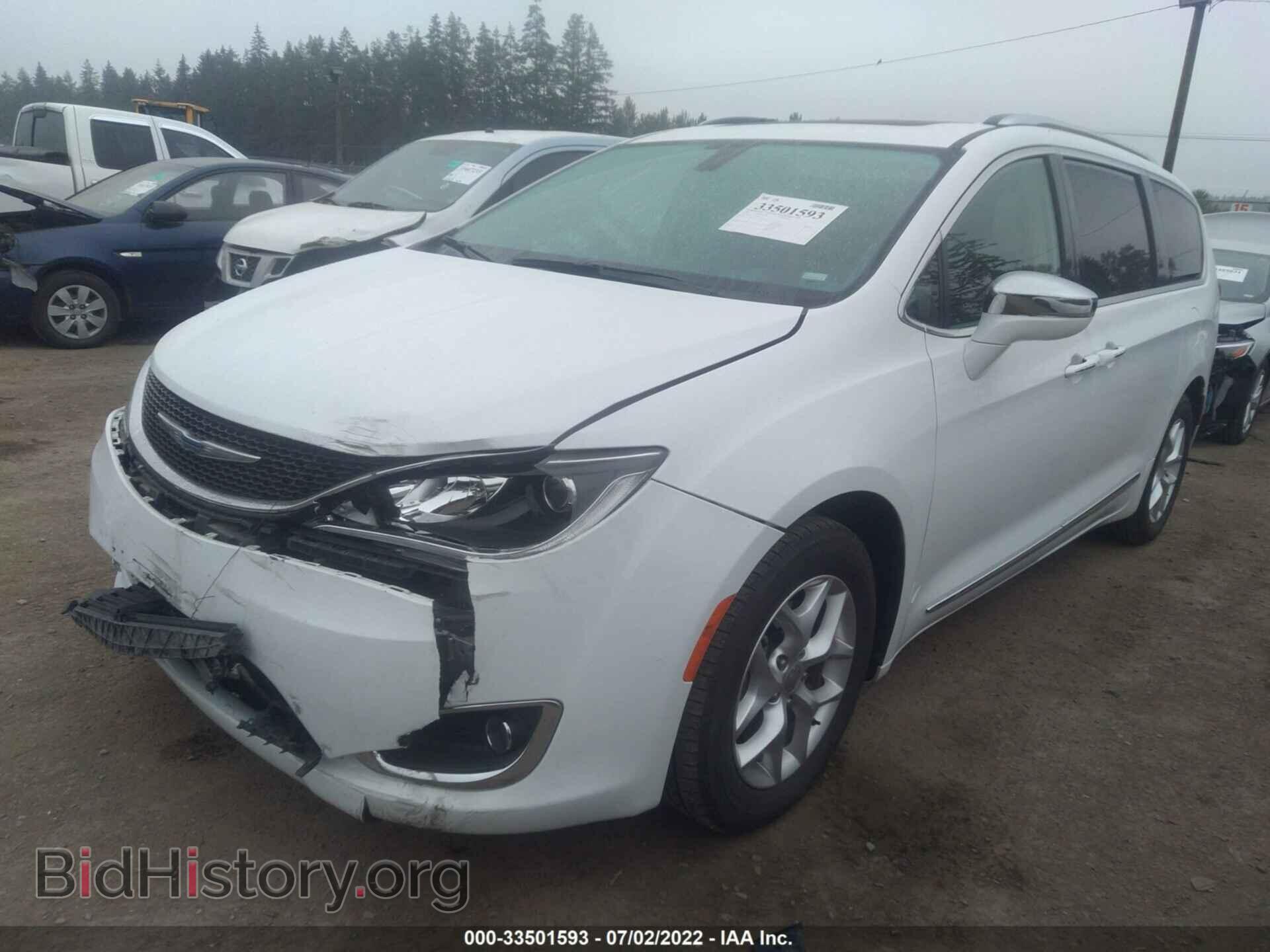 2020 CHRYSLER PACIFICA - VIN: 2C4RC1GG4LR272407 - Photo 2