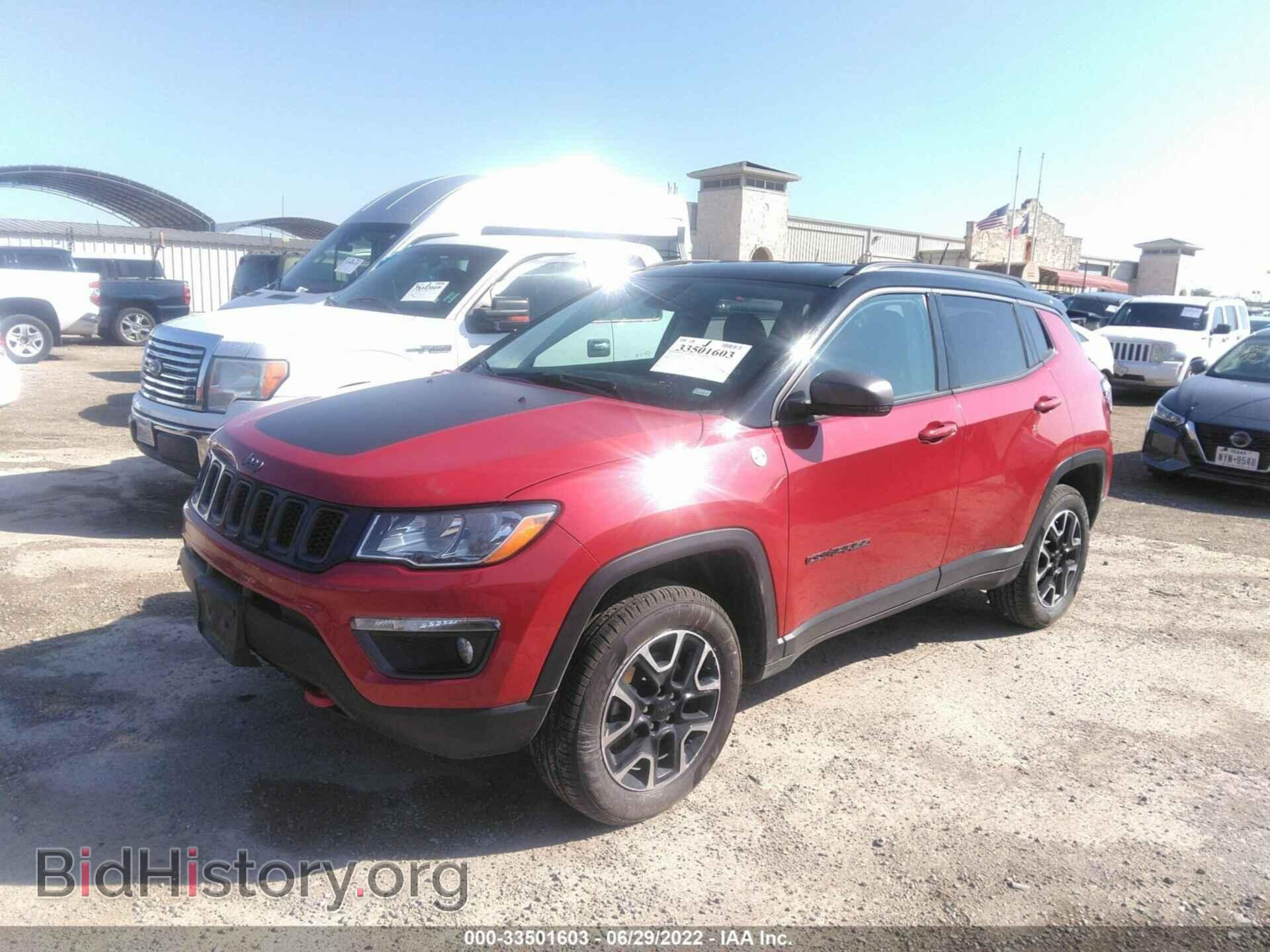 2020 JEEP COMPASS - VIN: 3C4NJDDB0LT203421 - Фото 2