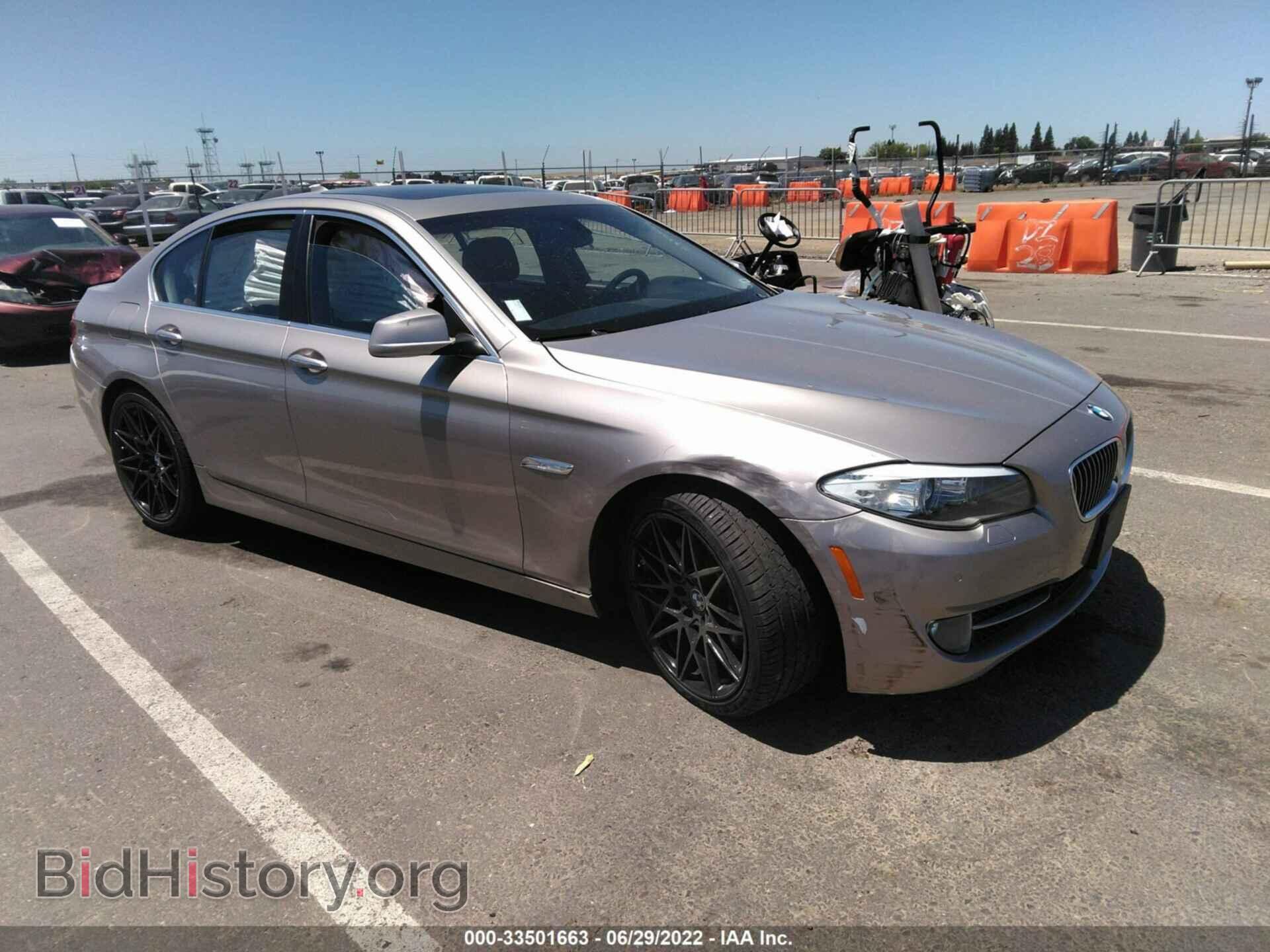 Фотография WBAFU7C51DDU70791 - BMW 5 SERIES 2013